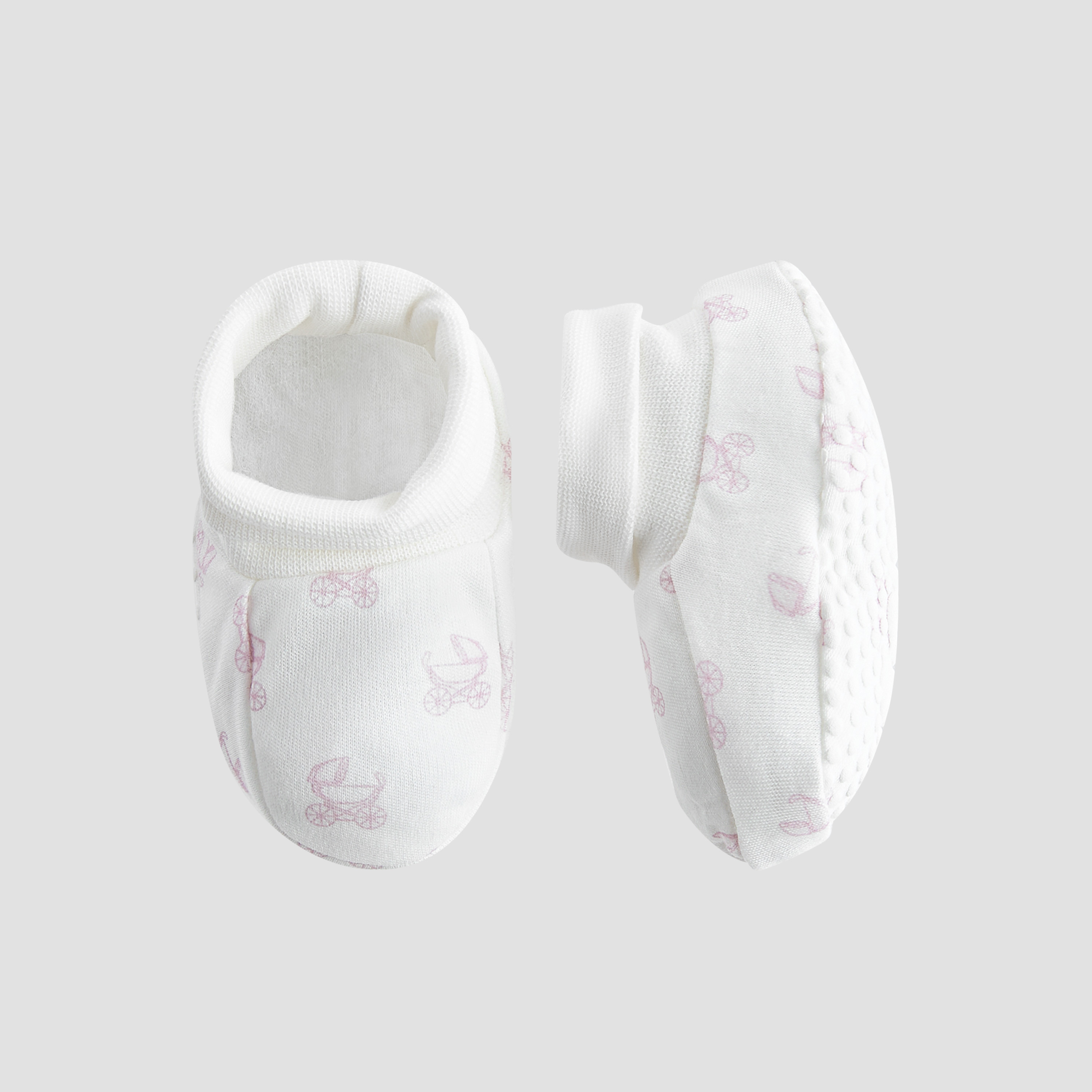 طقم قبعة بيني وقفازات وبوت بطبعات من جيجلز-baby-girls-accessories-caps-image-6