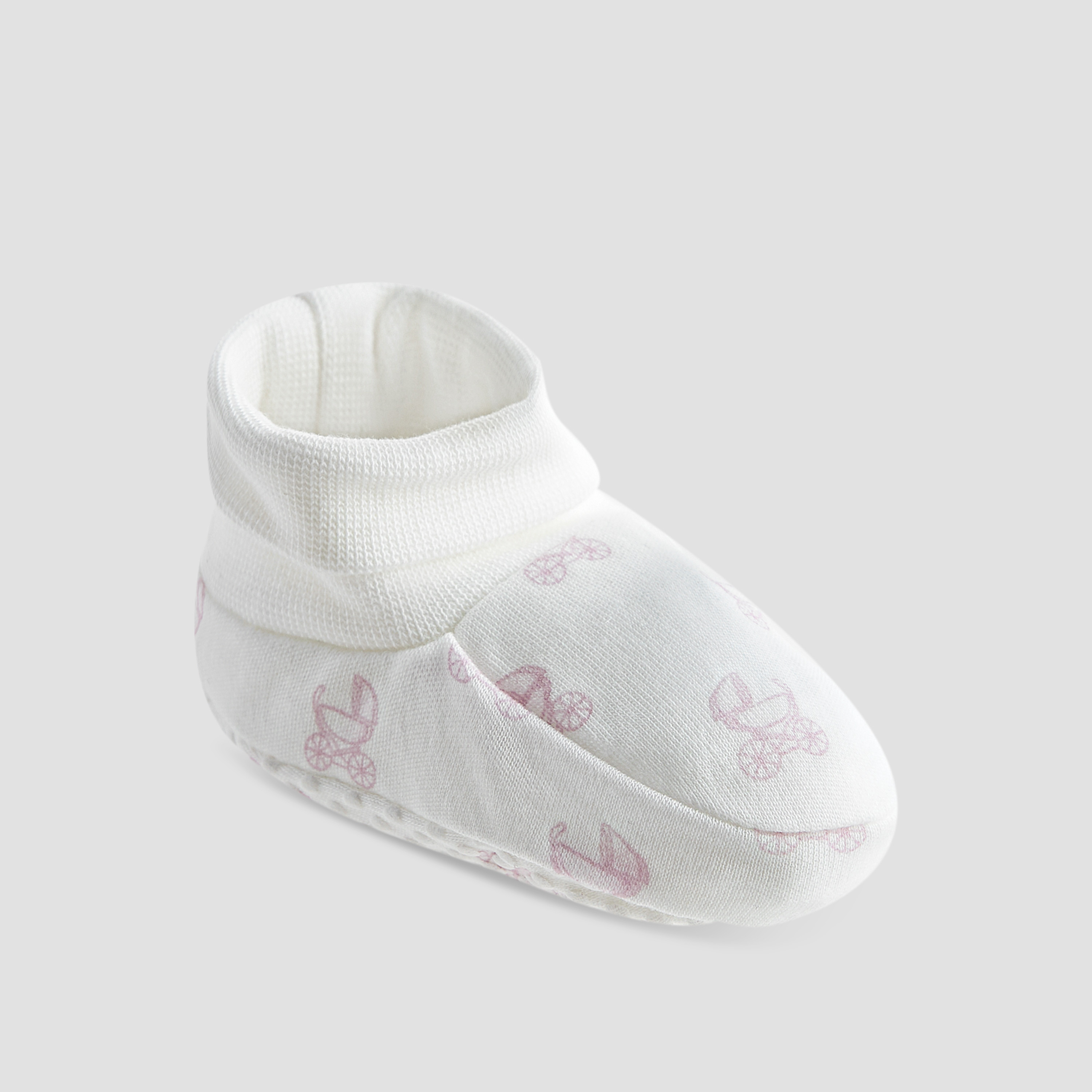 طقم قبعة بيني وقفازات وبوت بطبعات من جيجلز-baby-girls-accessories-caps-image-7