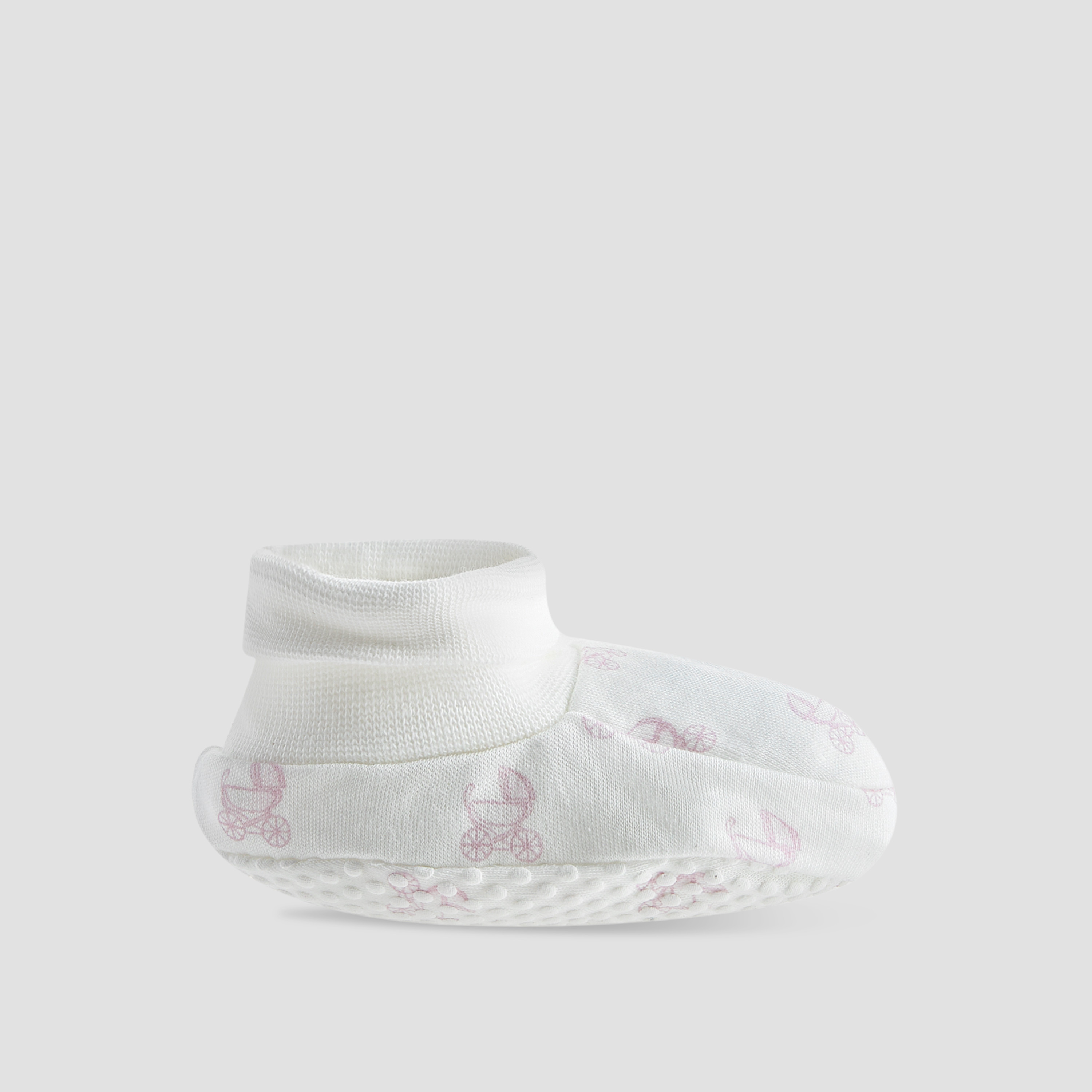 طقم قبعة بيني وقفازات وبوت بطبعات من جيجلز-baby-girls-accessories-caps-image-8