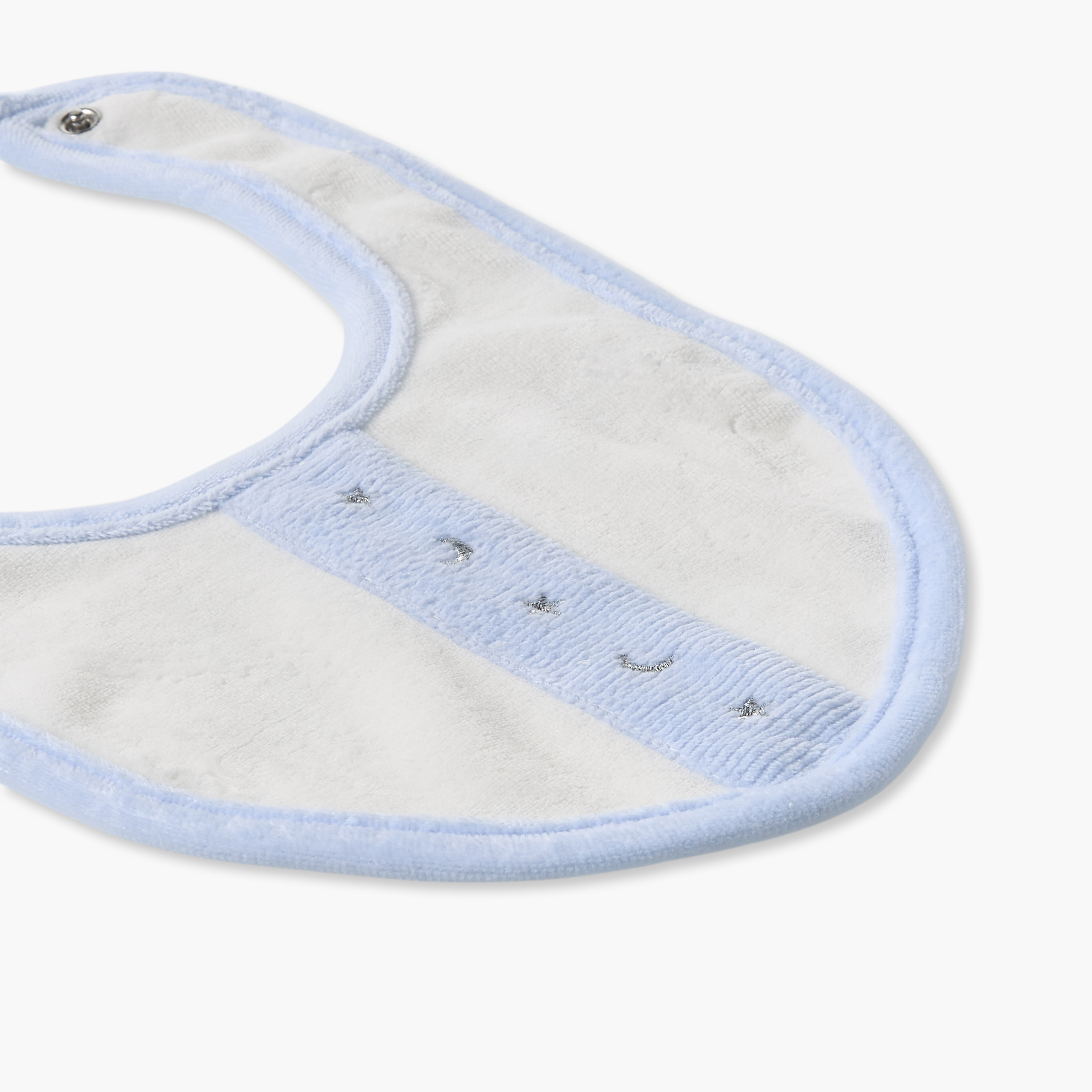 Giggles Baby Bib with Celestial Embroidery-baby-feeding-bibs-image-3