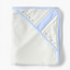بطانية حديثي ولادة قطن بتطريز وقبعة من جيجلز-baby-nursery-blanketsandswaddles-receivingblankets-image-4
