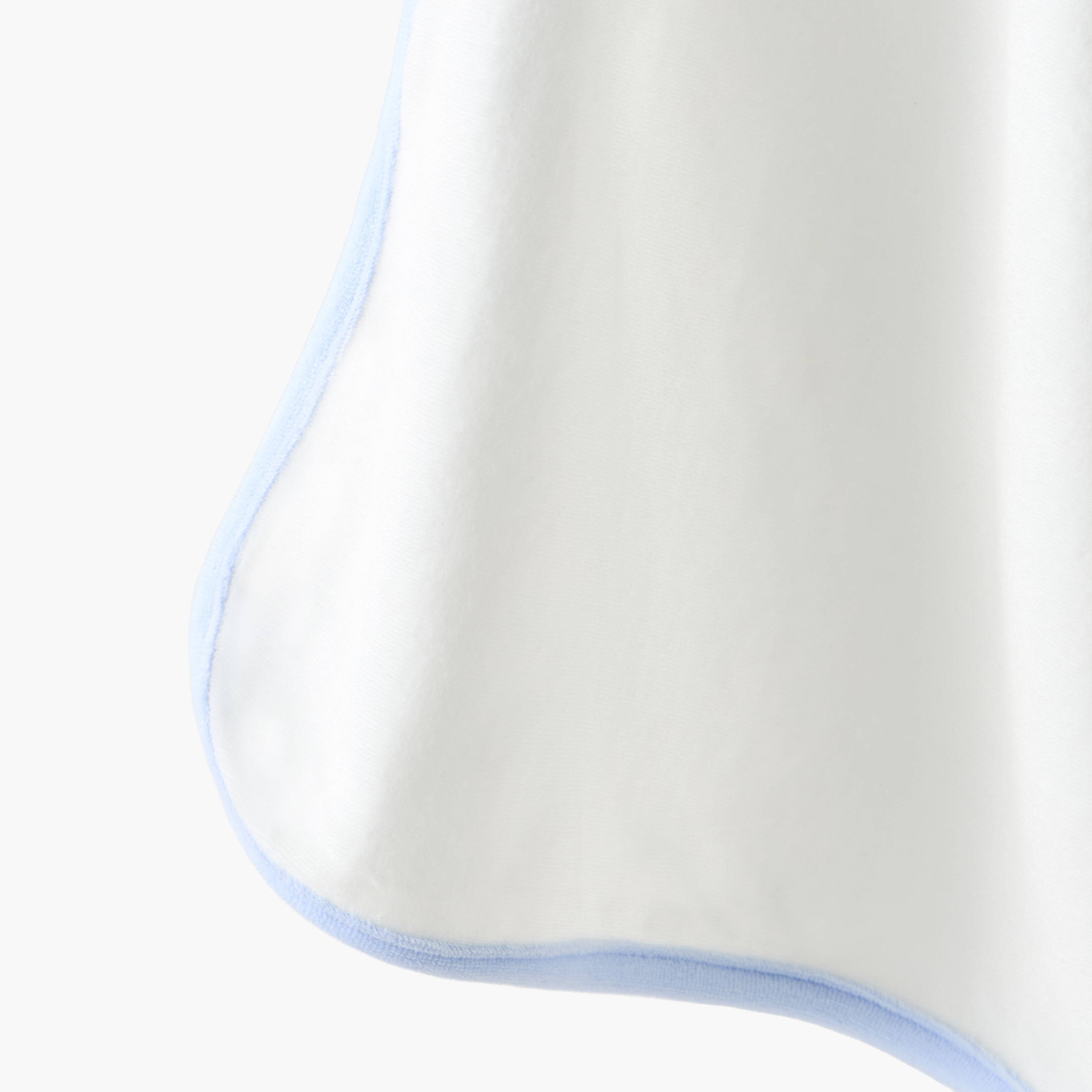 بطانية حديثي ولادة قطن بتطريز وقبعة من جيجلز-baby-nursery-blanketsandswaddles-receivingblankets-image-6