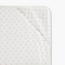 Giggles Printed Receiving Blanket with Bow and Ruffle Detail-baby-nursery-blanketsandswaddles-receivingblankets-image-5