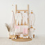 Giggles Printed Receiving Blanket with Bow and Ruffle Detail-baby-nursery-blanketsandswaddles-receivingblankets-image-6
