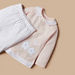 Giggles Floral Applique Shirt and Pyjama Set-Pyjama Sets-thumbnail-3