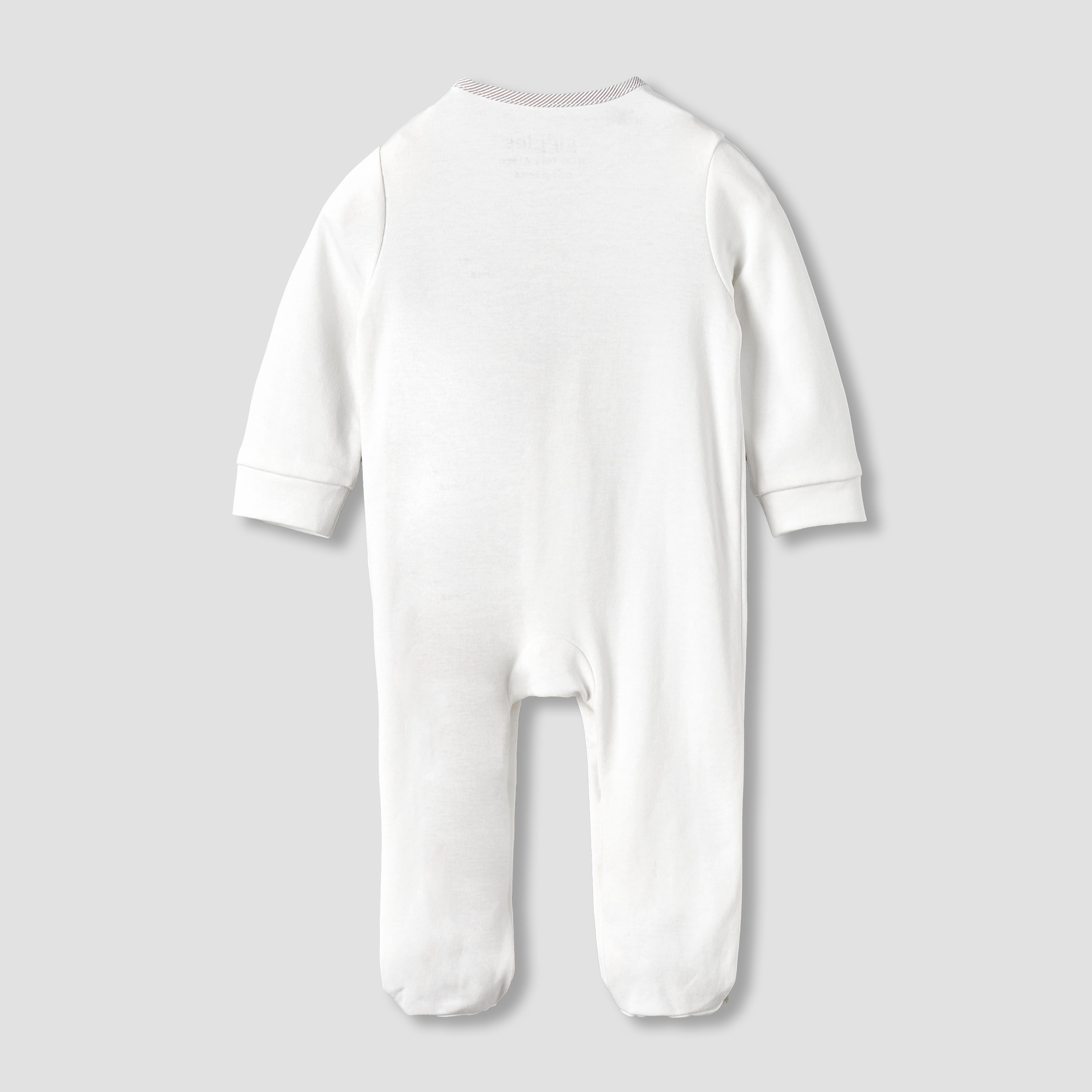 Giggles Cotton Round Neck Long Sleeves Sleepsuit with Snap Button Closure-baby-boys-clothing-nightwear-sleepsuits-image-3
