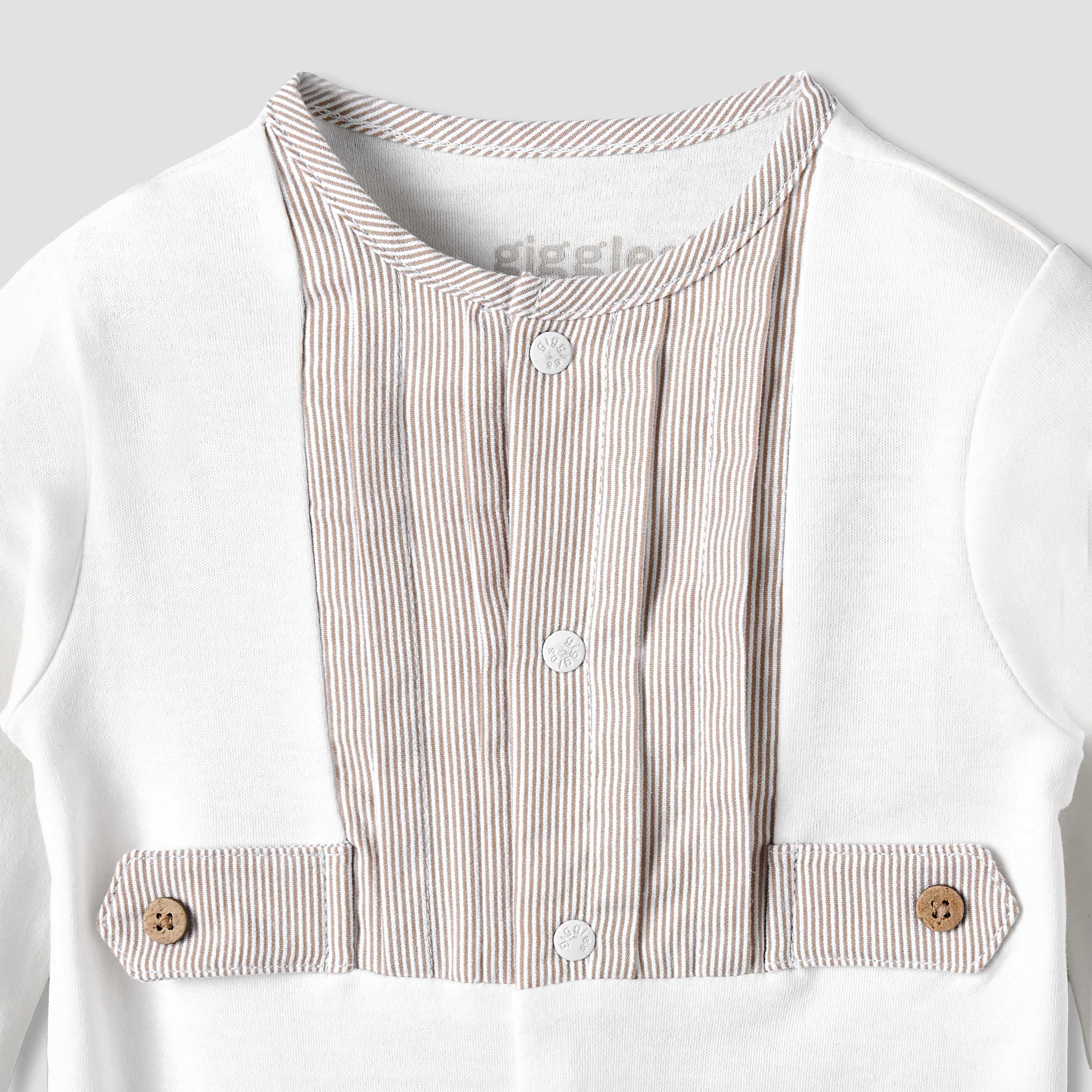 Giggles Cotton Round Neck Long Sleeves Sleepsuit with Snap Button Closure-baby-boys-clothing-nightwear-sleepsuits-image-4