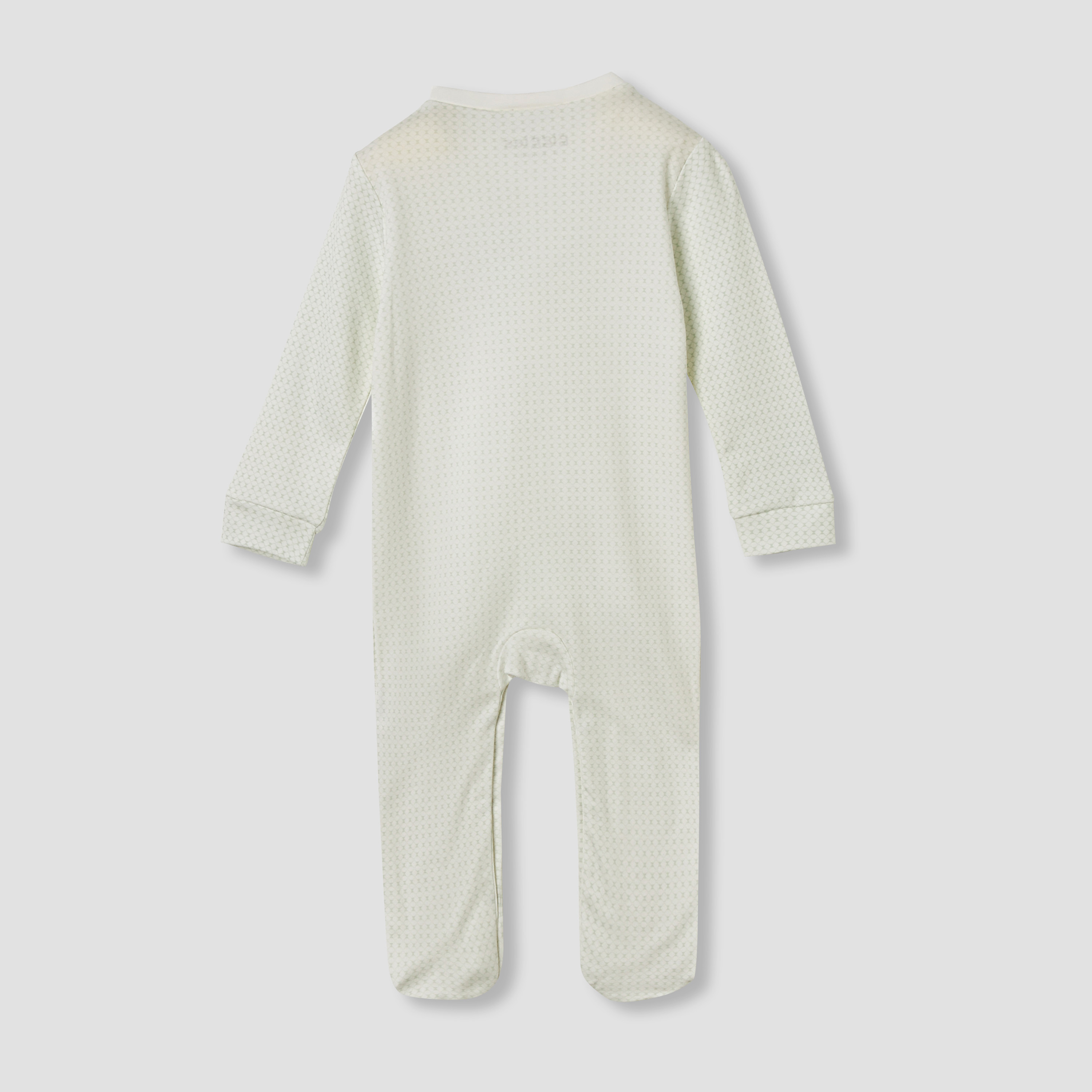 Giggles Printed Closed Feet Sleepsuit with Long Sleeves-baby-boys-clothing-nightwear-sleepsuits-image-2