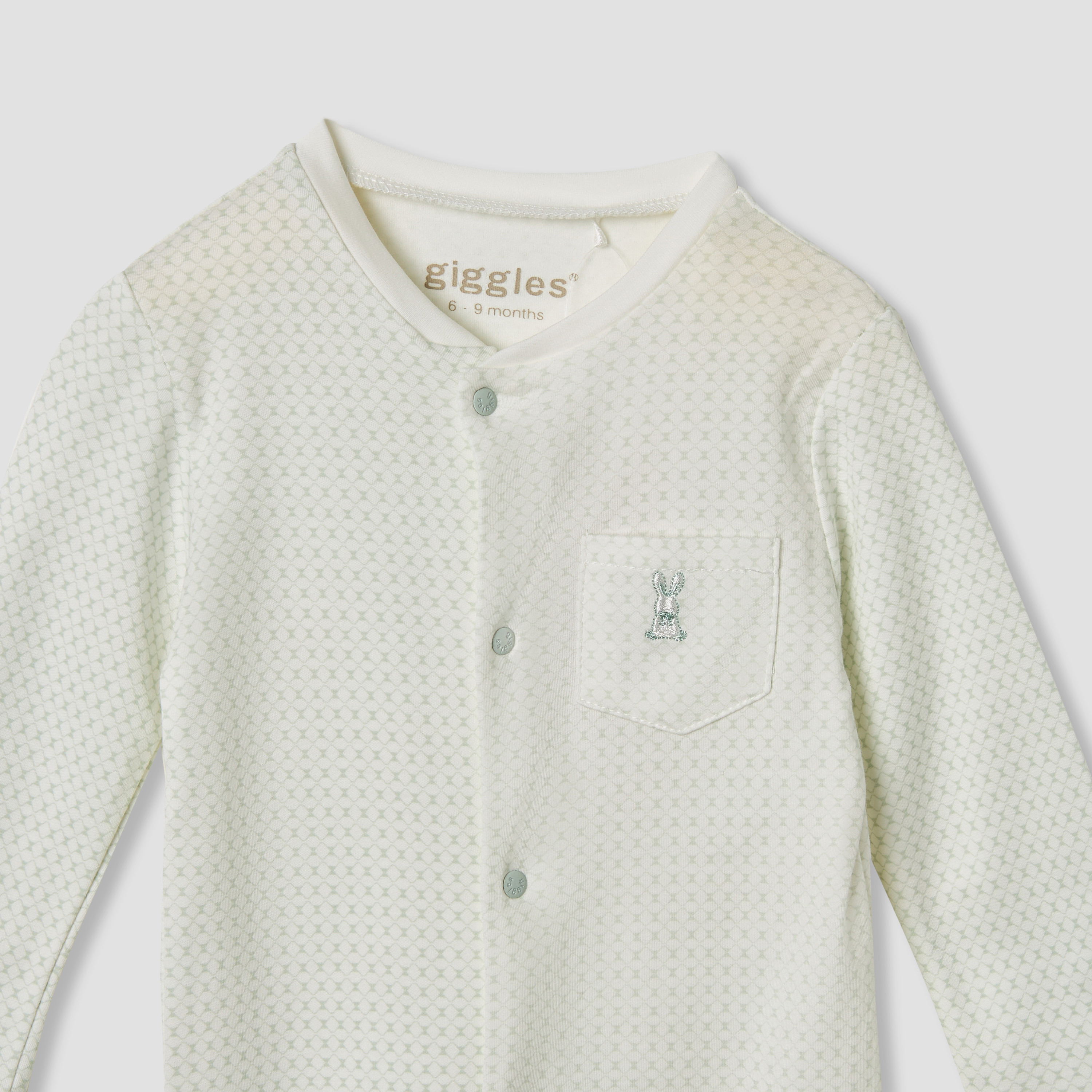 Giggles Printed Closed Feet Sleepsuit with Long Sleeves-baby-boys-clothing-nightwear-sleepsuits-image-3