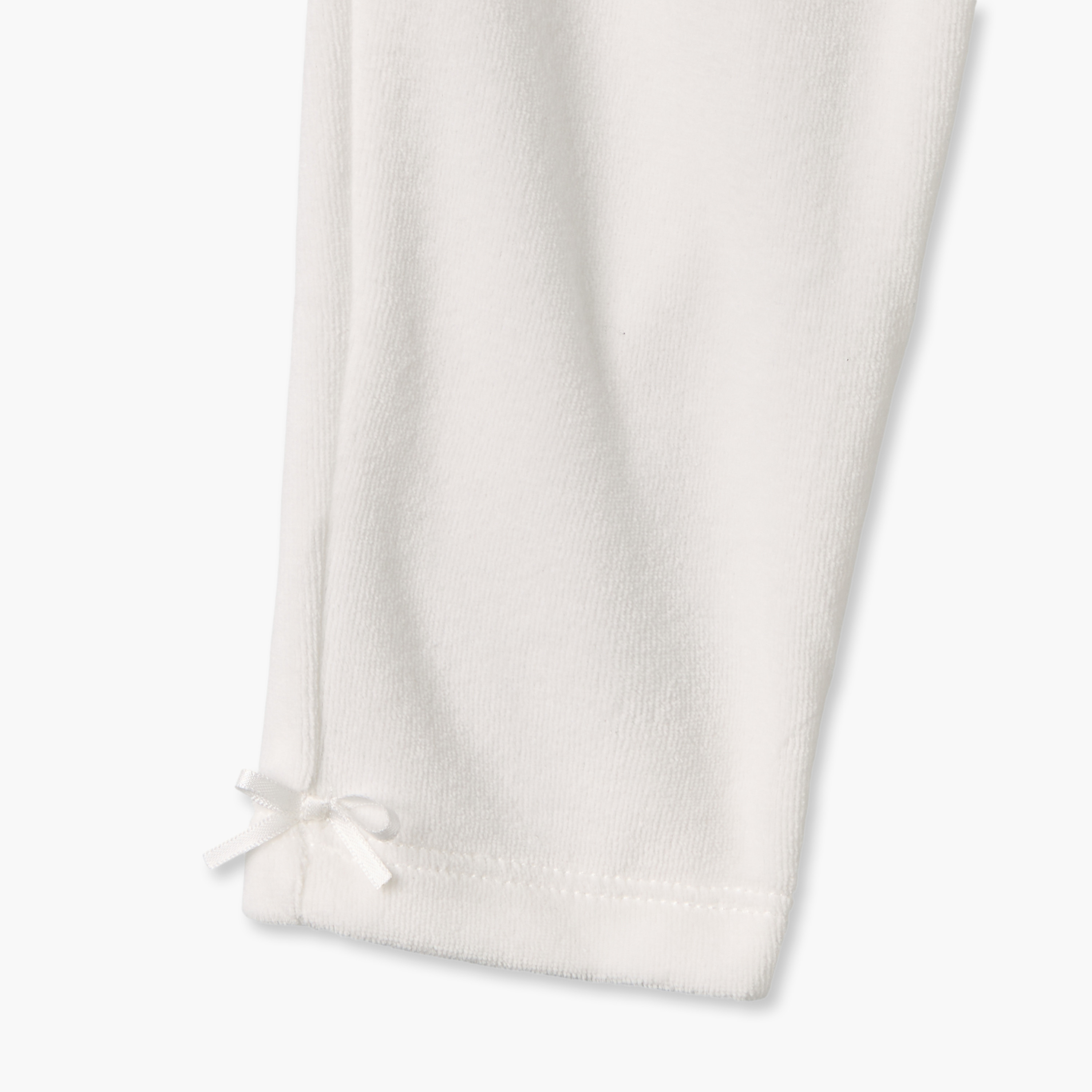 طقم بيجاما قطن بياقة عادية وأكمام طويلة وتطريزات بجعة من جيجلز-baby-girls-clothing-nightwear-pyjamasets-image-10