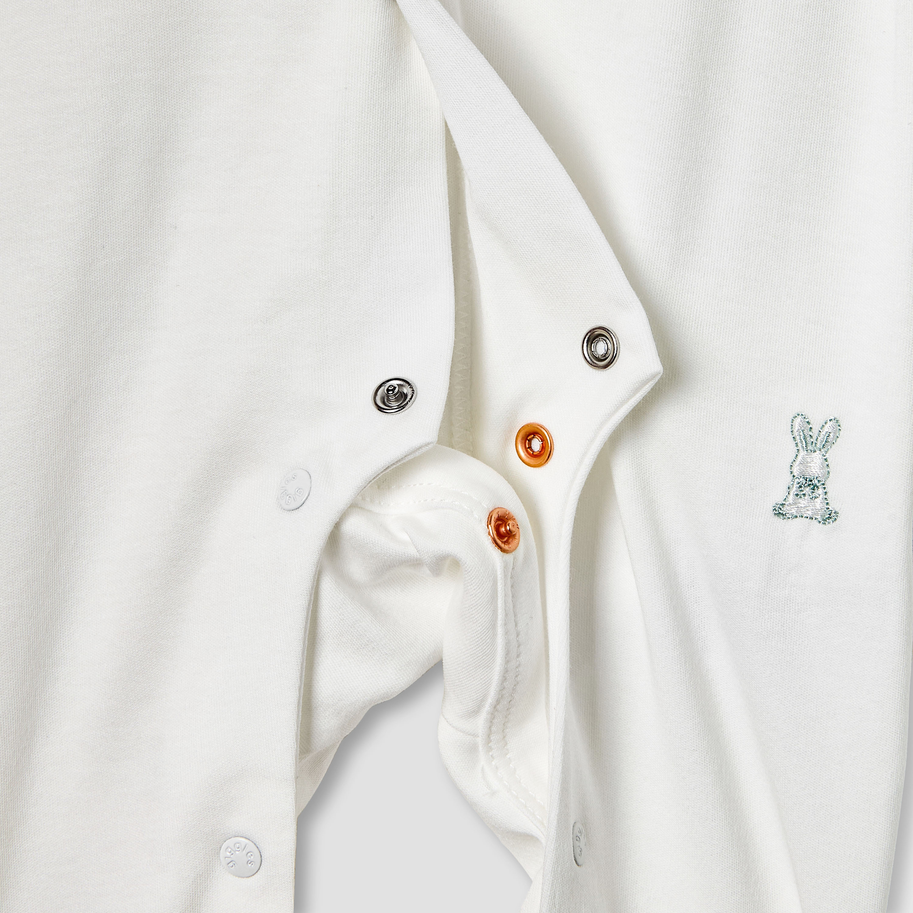 Giggles Pintuck Detail Collared Sleepsuit with Long Sleeves-baby-boys-clothing-nightwear-sleepsuits-image-4