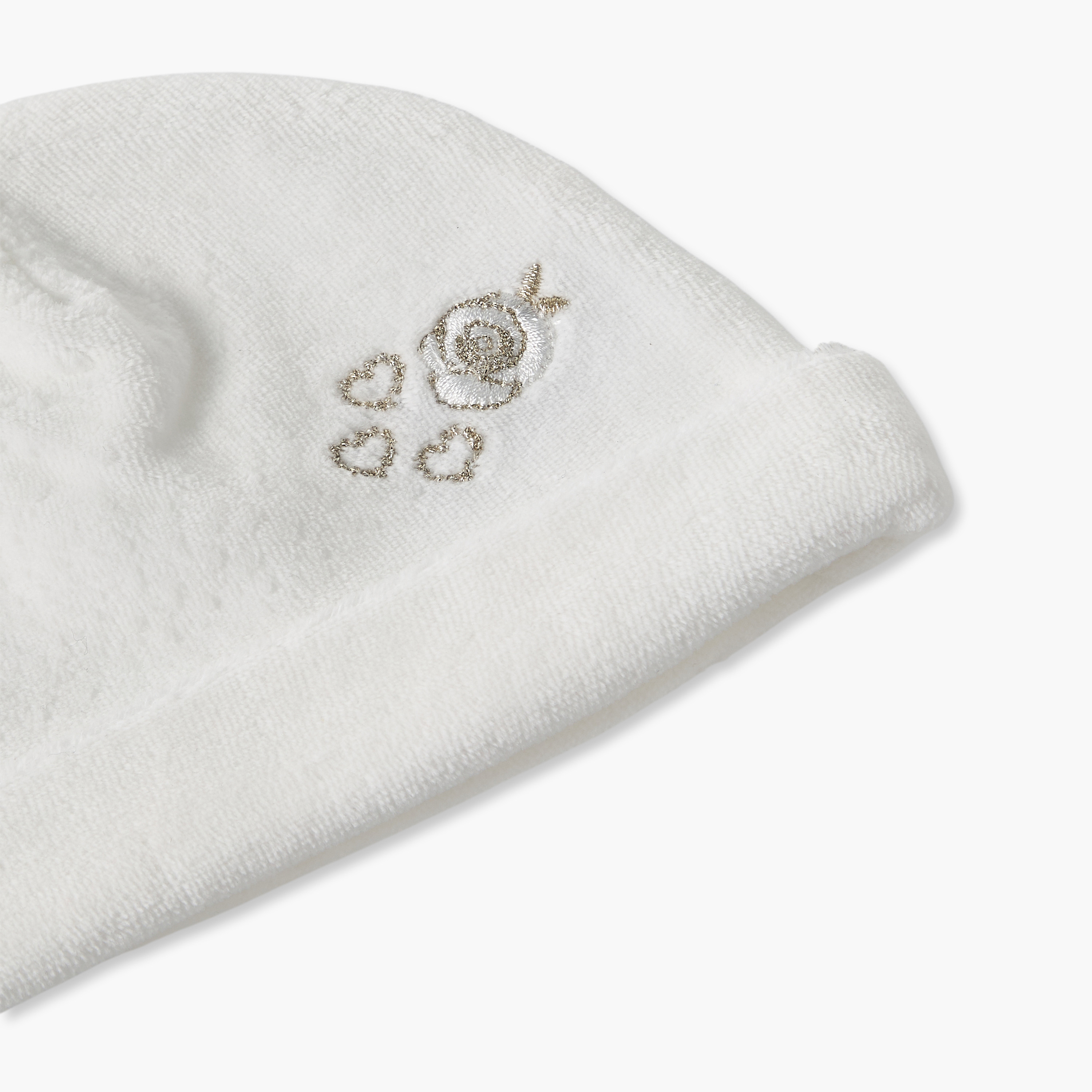 Giggles Cap with Floral Embroidery-baby-girls-accessories-caps-image-4