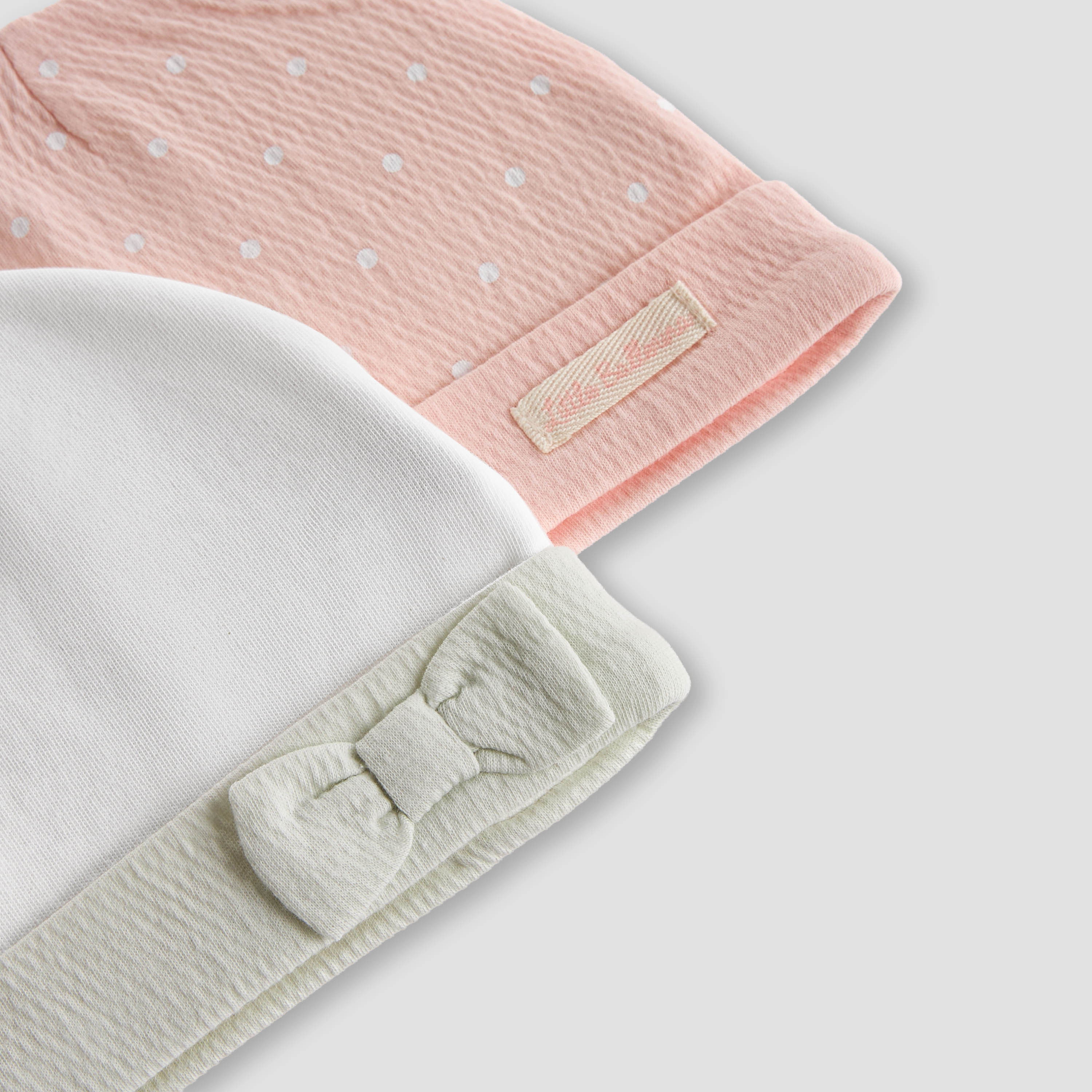 كابات بطبعات منوعة من جونيورز - طقم من قطعتين-baby-girls-accessories-caps-image-7