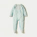 Giggles Solid Closed Feet Sleepsuit with Long Sleeves and Button Closure-Sleepsuits-thumbnail-0