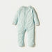 Giggles Solid Closed Feet Sleepsuit with Long Sleeves and Button Closure-Sleepsuits-thumbnail-3