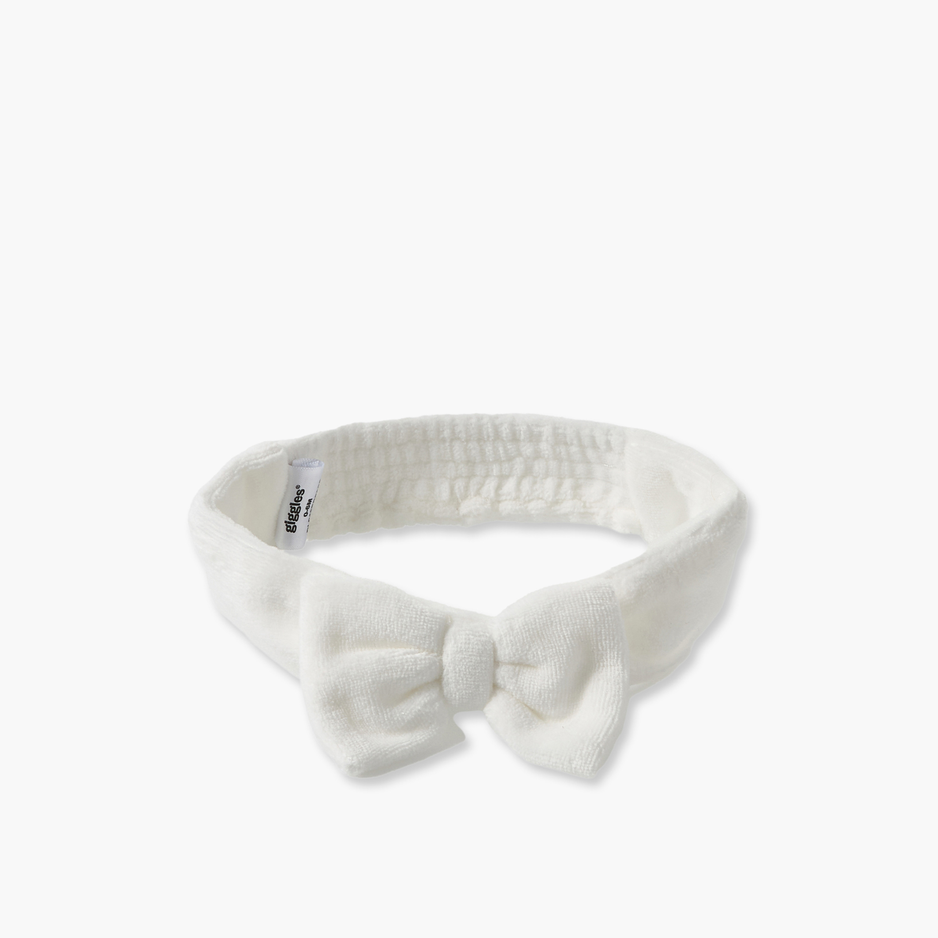 Giggles Hairband with Bow Accent-baby-girls-accessories-hairaccessories-image-3