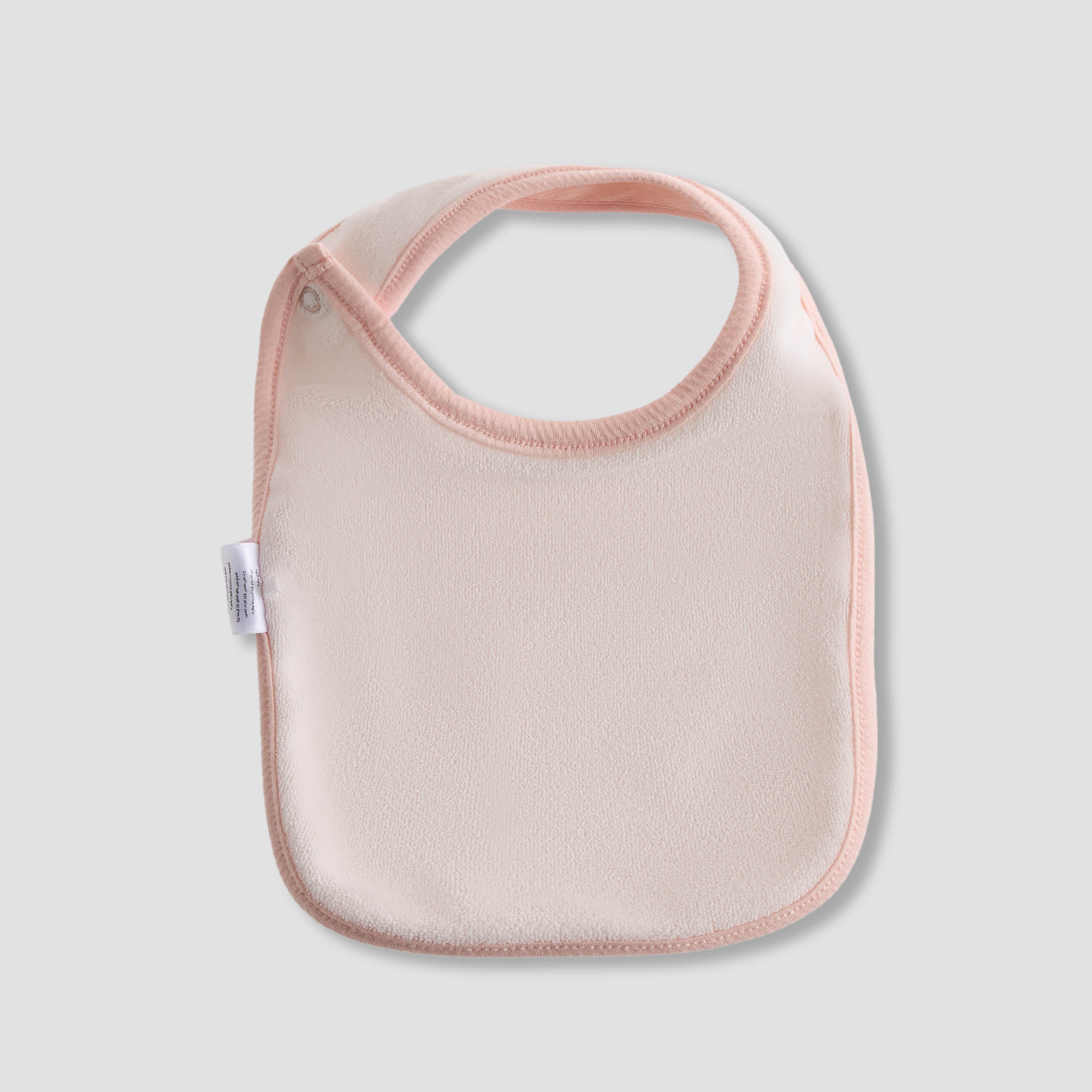 Pack of 2 Juniors Baby Bib with Snap Button Closure-baby-feeding-bibs-image-4