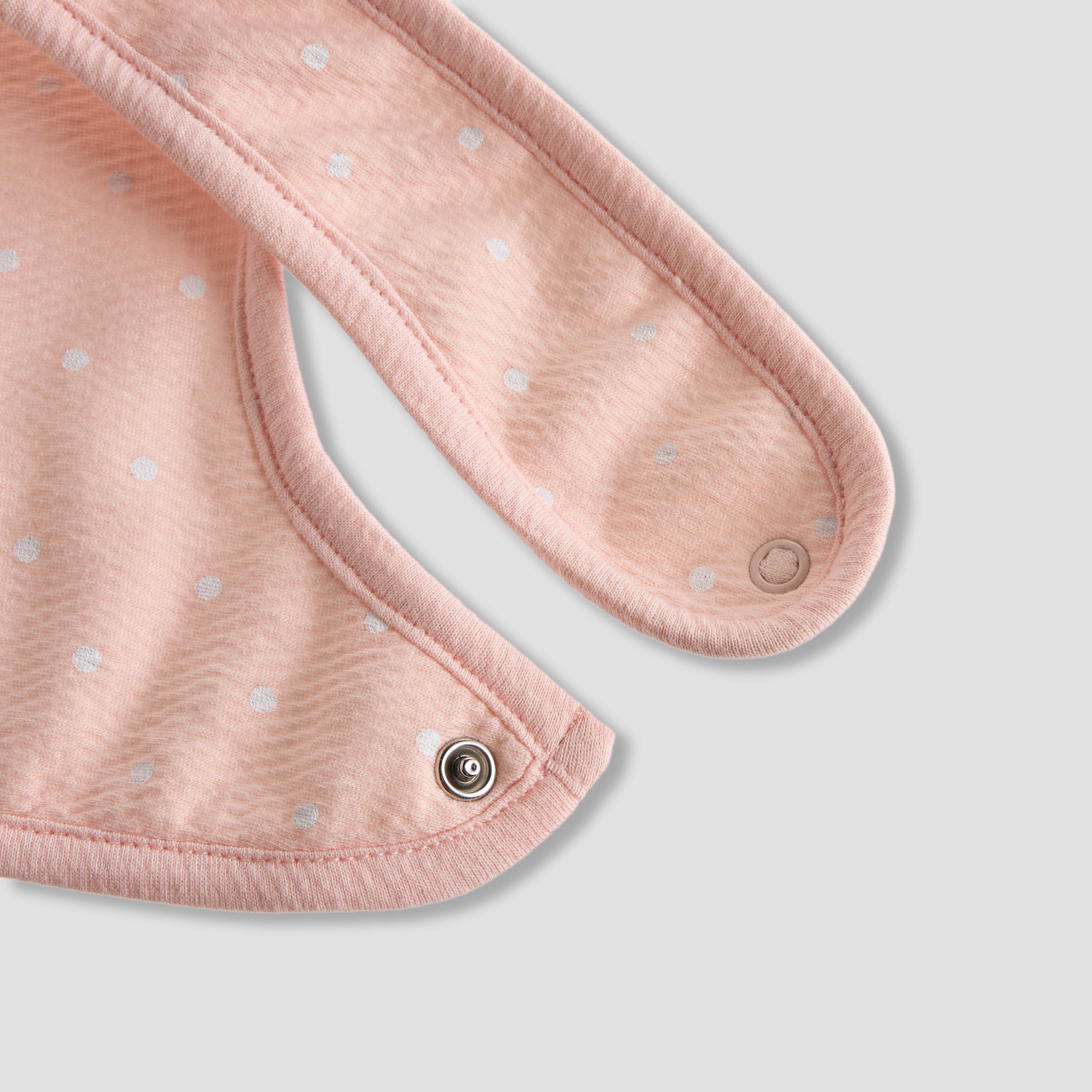 Pack of 2 Juniors Baby Bib with Snap Button Closure-baby-feeding-bibs-image-6