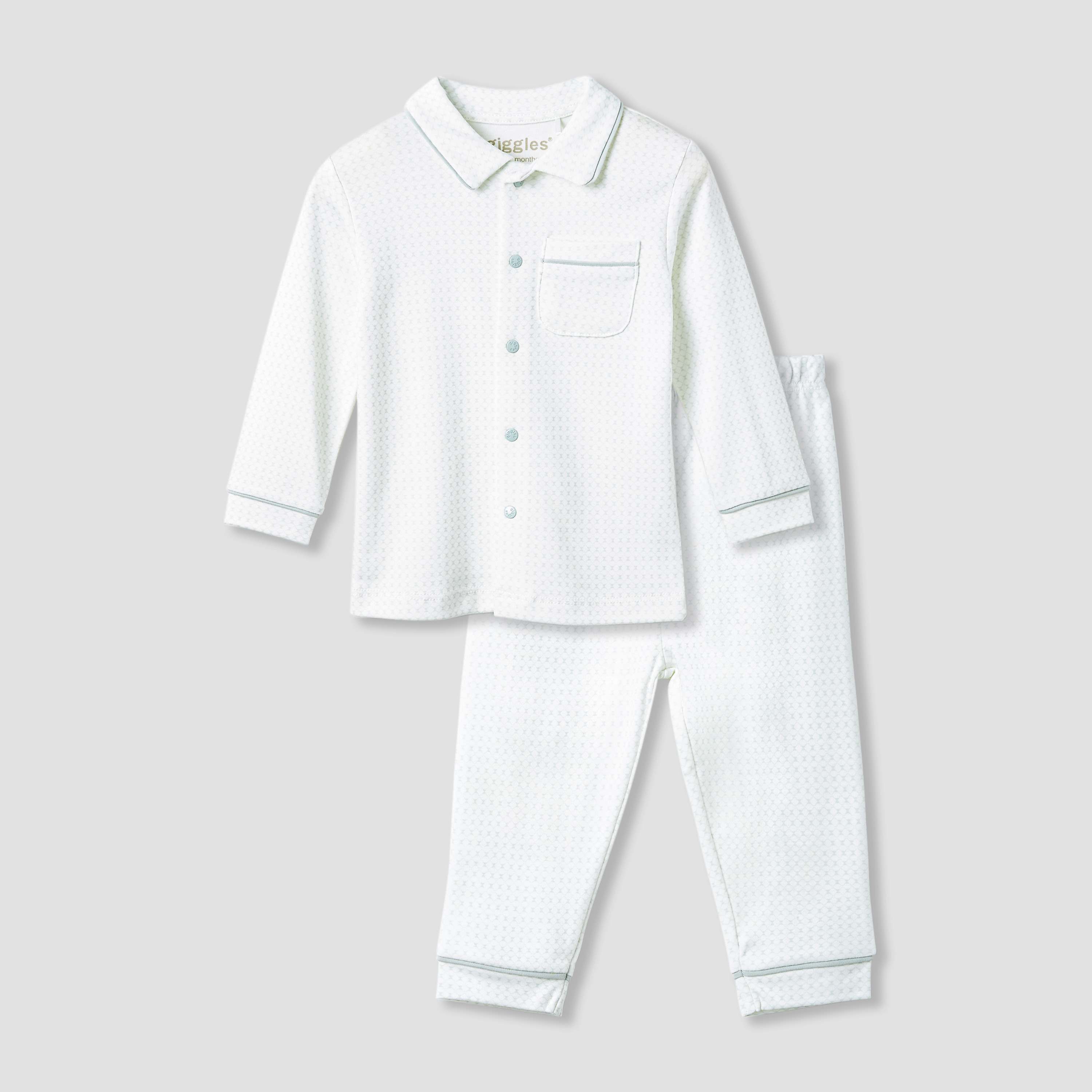 Giggles Printed T-shirt and Pyjama Set-baby-boys-clothing-nightwear-pyjamasets-image-1