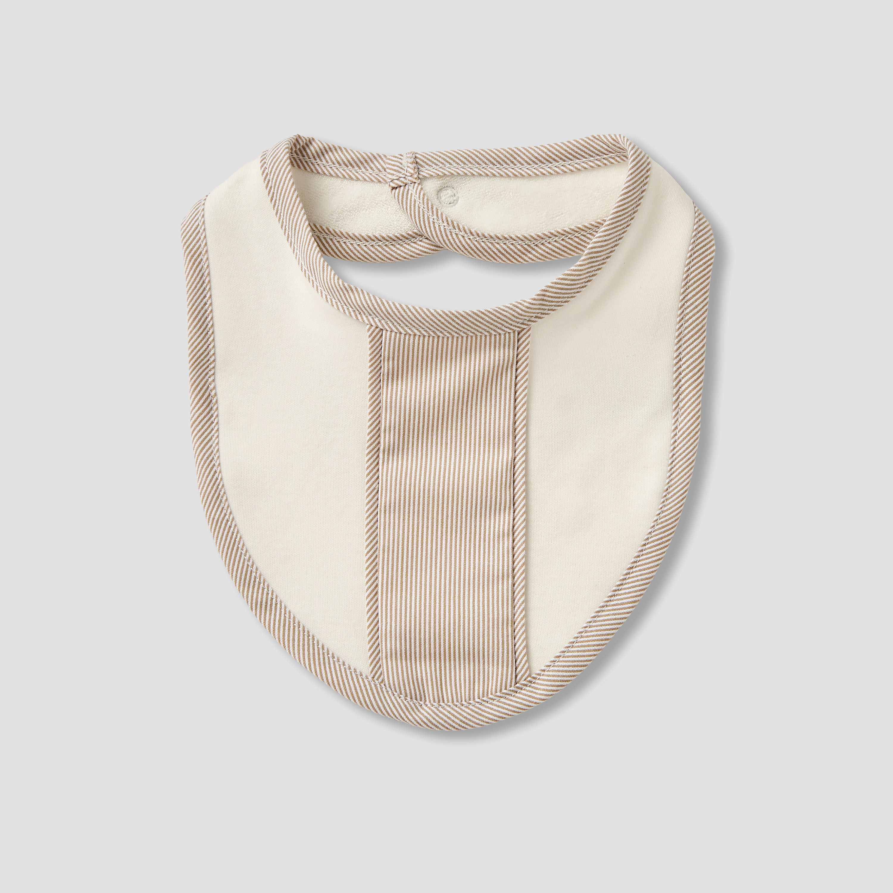 Giggles Baby Bib with Snap Button Closure-baby-feeding-bibs-image-1
