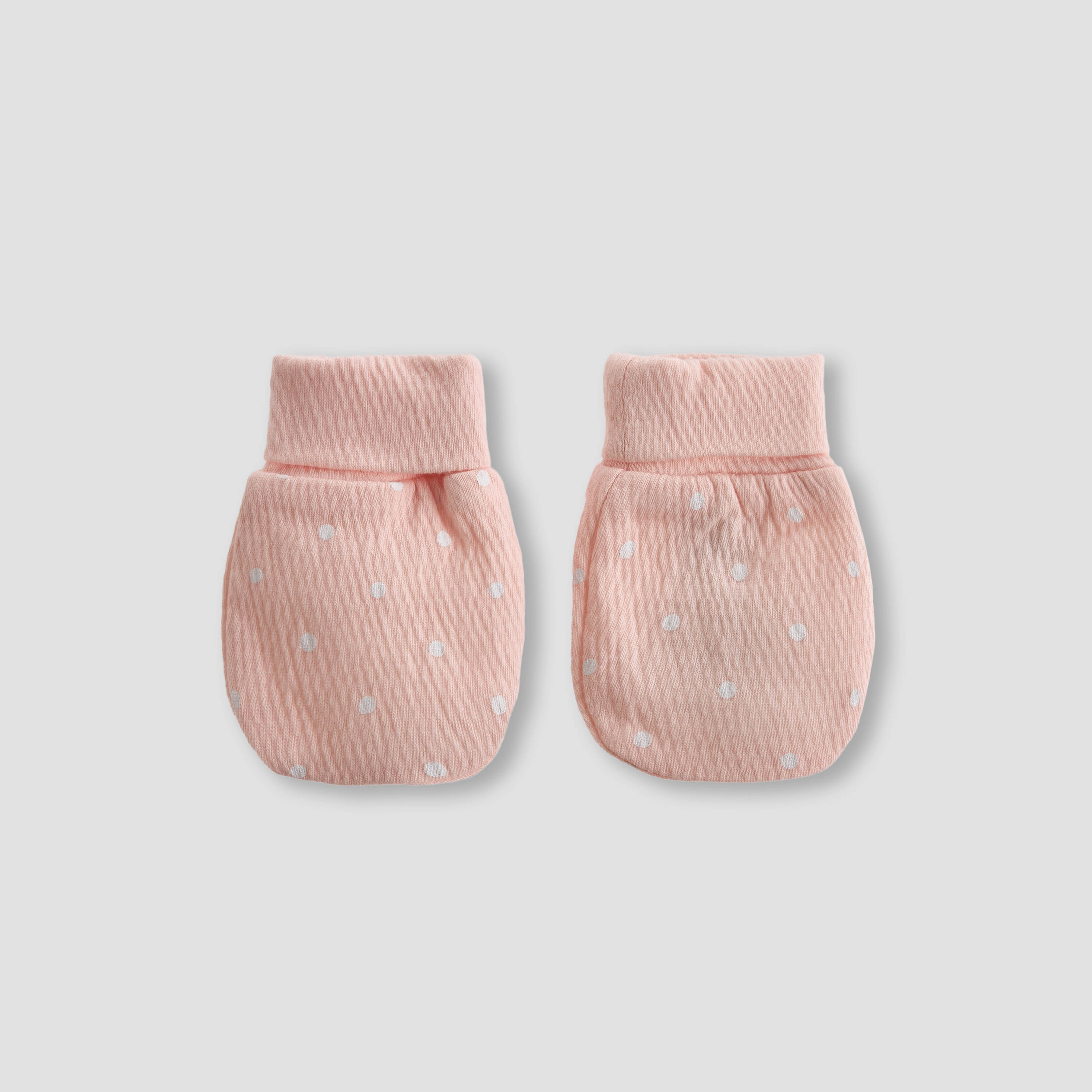 قفازات مواليد بطبعات متنوعة من جونيورز - 0-36 شهر - طقم من زوجين-baby-girls-accessories-mittens-image-4