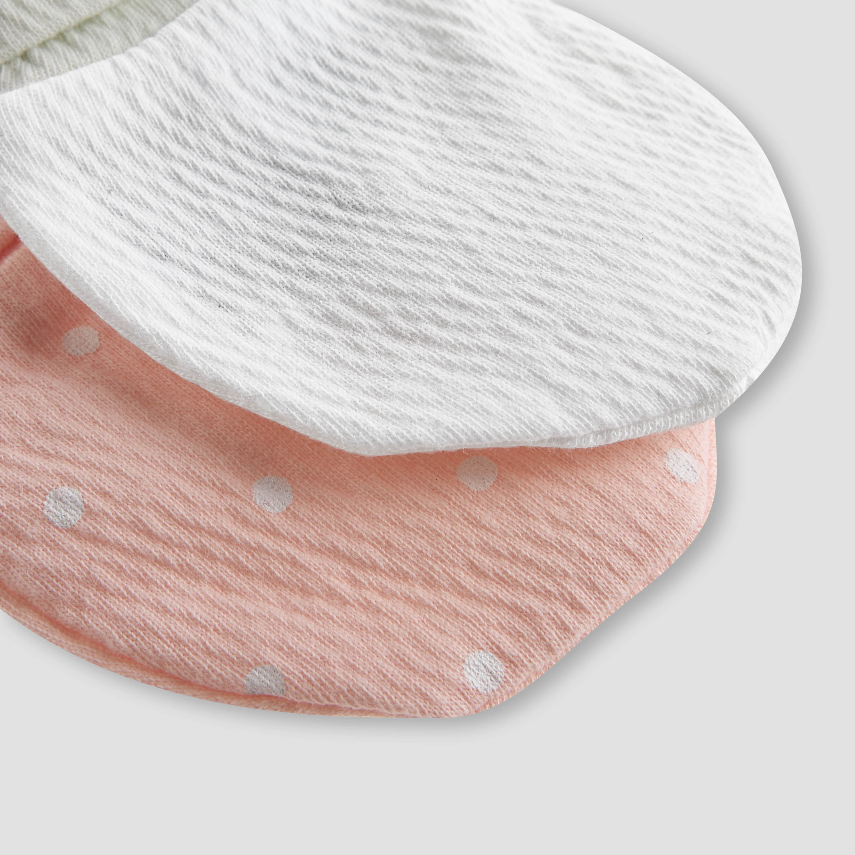 قفازات مواليد بطبعات متنوعة من جونيورز - 0-36 شهر - طقم من زوجين-baby-girls-accessories-mittens-image-2