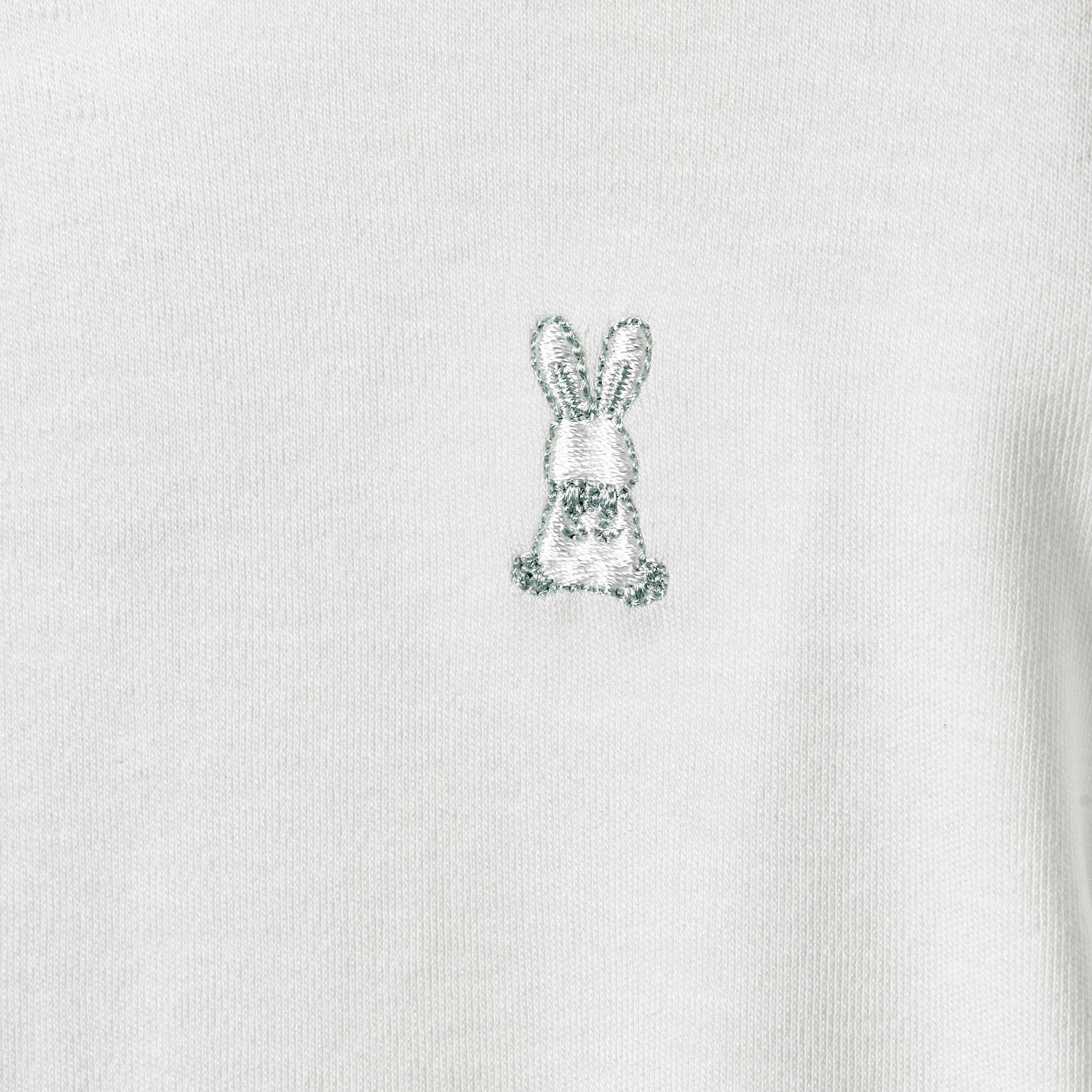 Giggles Bunny Embroidered Bodysuit with Short Sleeves-baby-boys-clothing-bodysuits-image-5