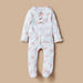 Juniors All-Over Floral Print Closed Feet Sleepsuit-Sleepsuits-thumbnail-0