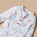 Juniors All-Over Floral Print Closed Feet Sleepsuit-Sleepsuits-thumbnail-1