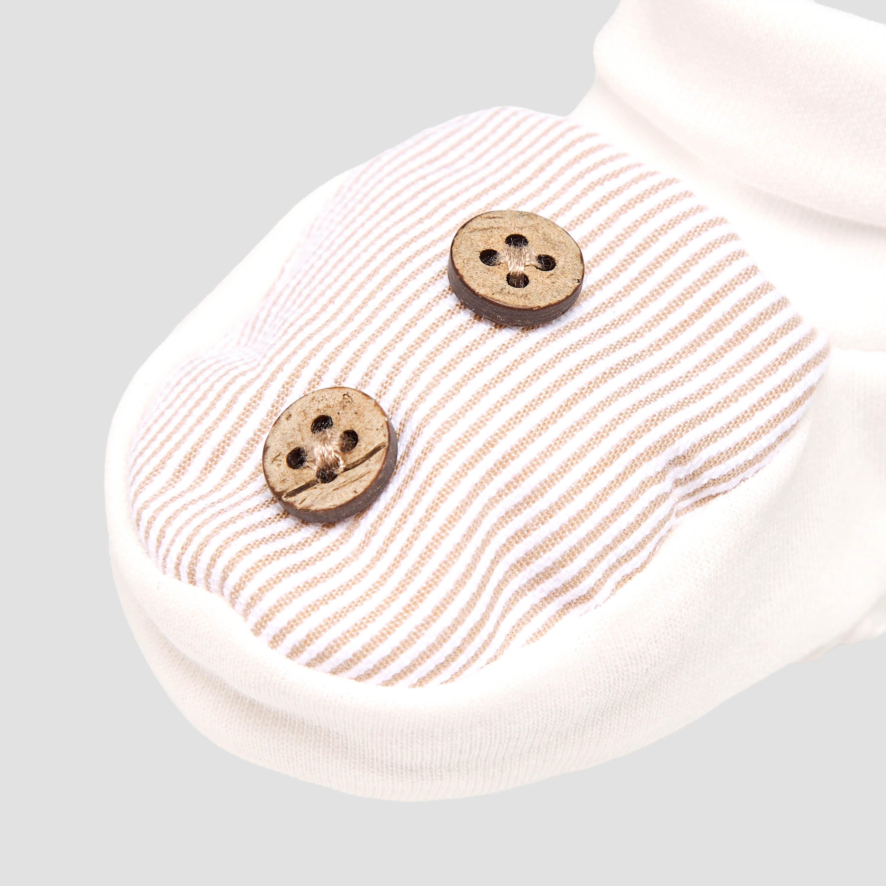 Giggles Booties with Stripes-baby-boys-shoes-booties-image-4