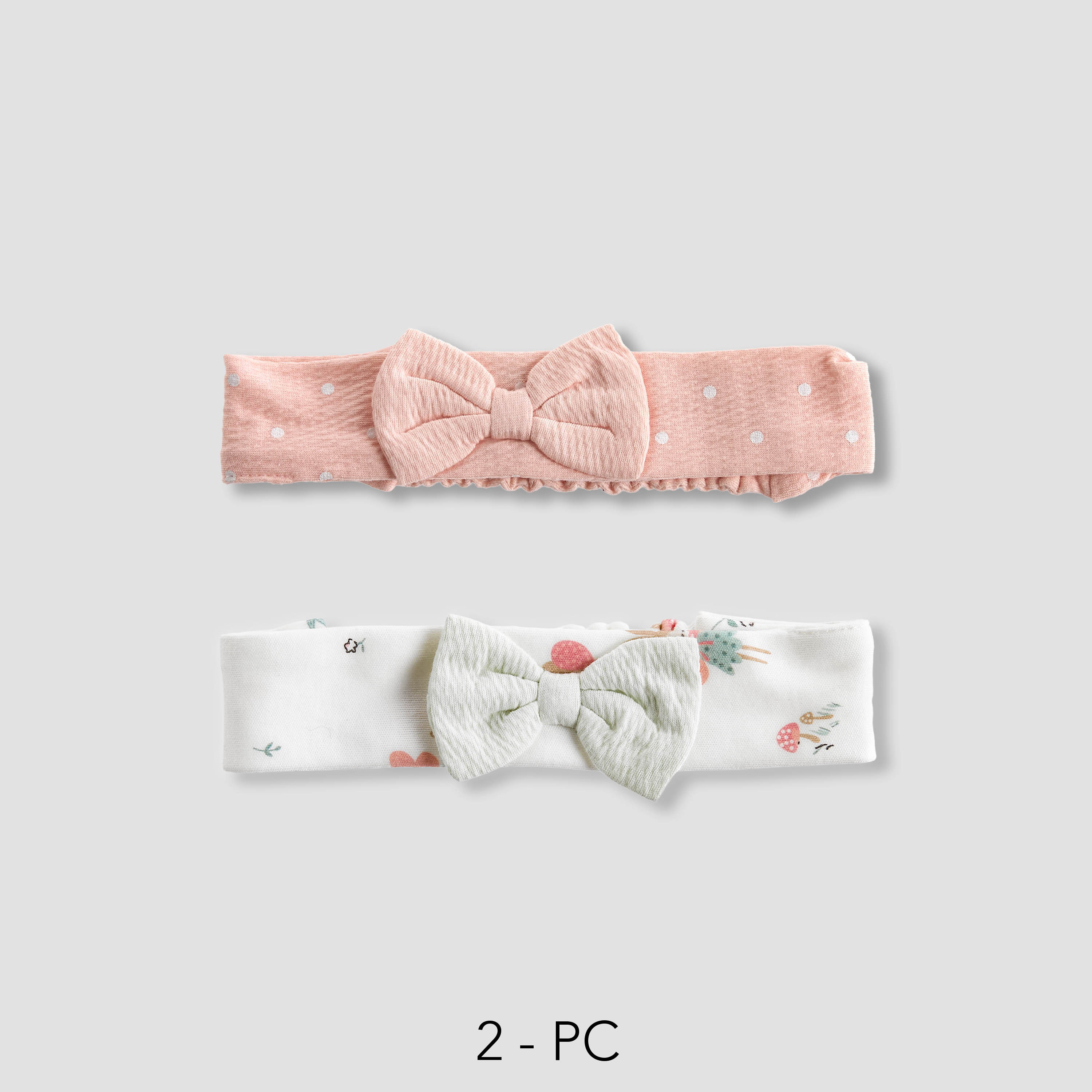 Set of 2 Juniors Headband with Bow Detail-baby-girls-accessories-hairaccessories-image-1