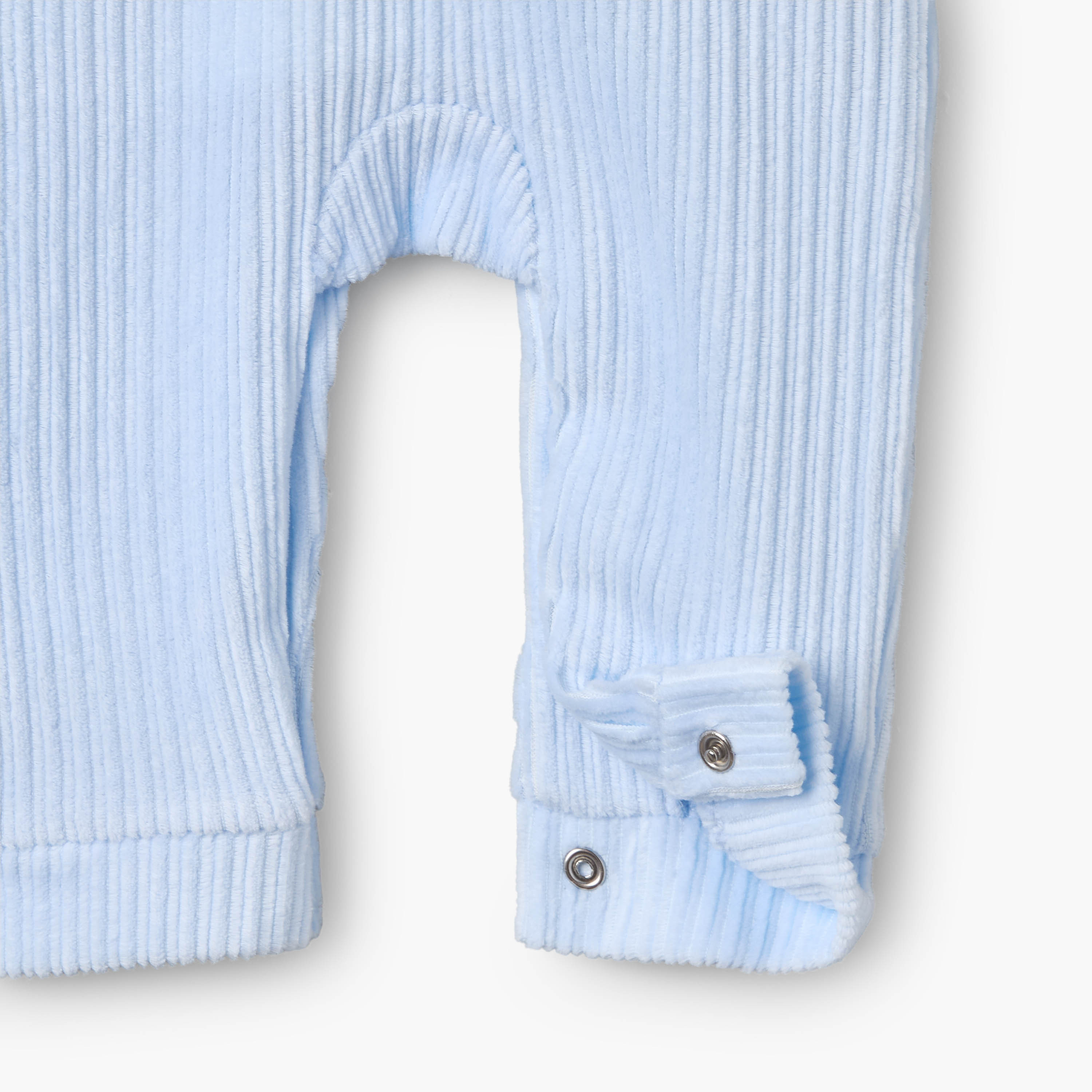 Juniors Crew Neck Long Sleeves T-shirt and Dungaree Set with Snap Button Closure-baby-boys-clothing-winterwear-setsandcoords-image-7