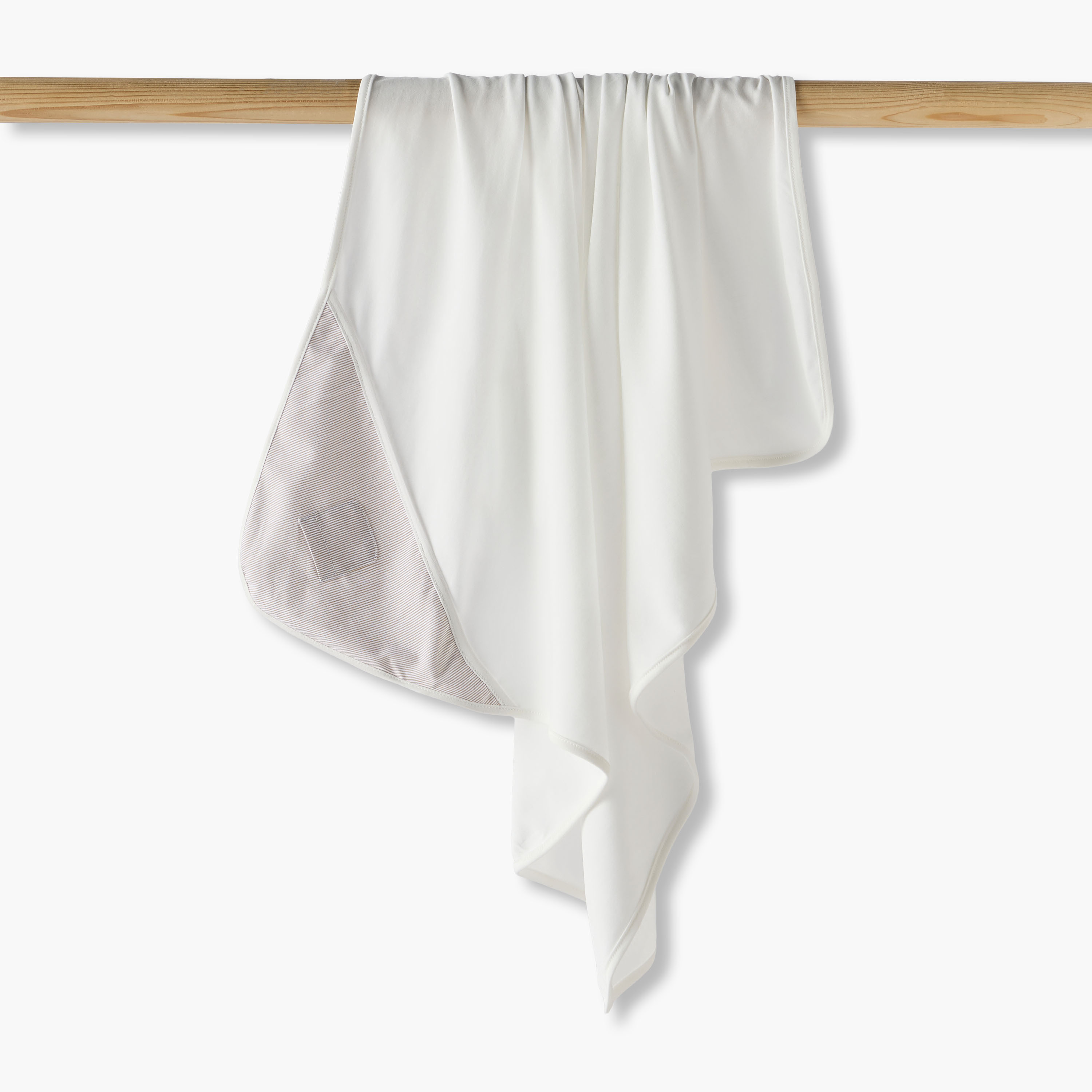 Giggles Receiving Blanket with Hood-baby-nursery-blanketsandswaddles-receivingblankets-image-1