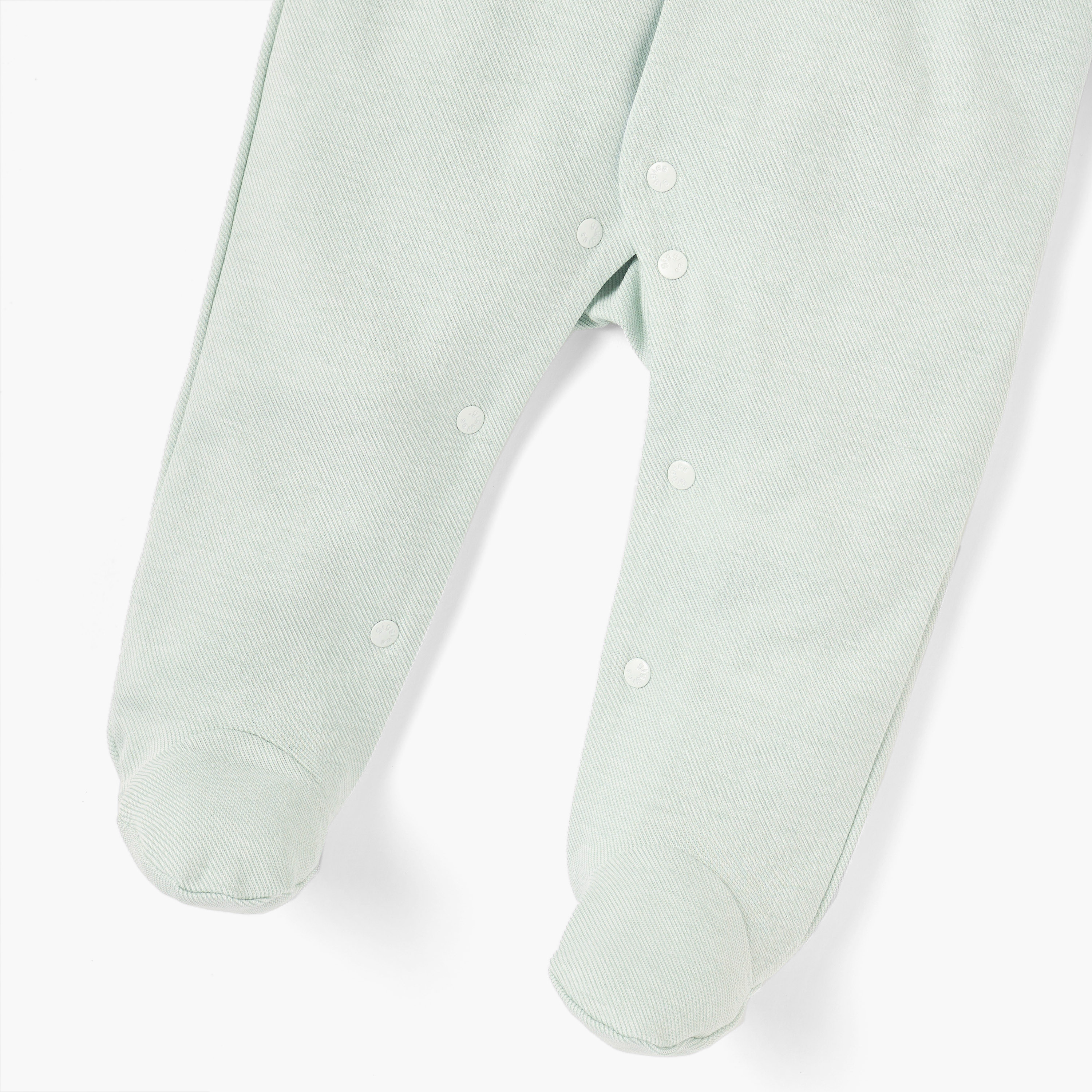 Giggles Colourblock Closed Feet Sleepsuit with Button Closure-baby-boys-clothing-nightwear-sleepsuits-image-4