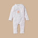 Juniors All-Over Print Sleepsuit with Button Closure and Ruffles-Sleepsuits-thumbnailMobile-0