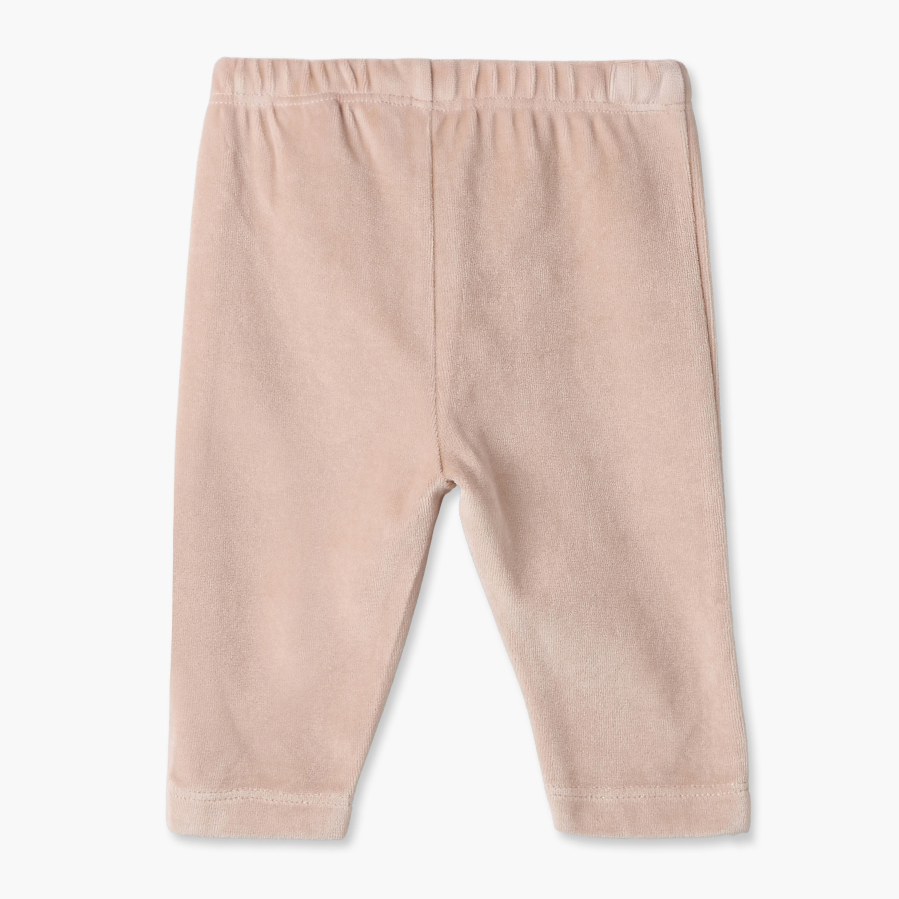 طقم بيجاما بياقة وأكمام طويلة مع تطريز دب من جيجلز-baby-boys-clothing-nightwear-pyjamasets-image-3