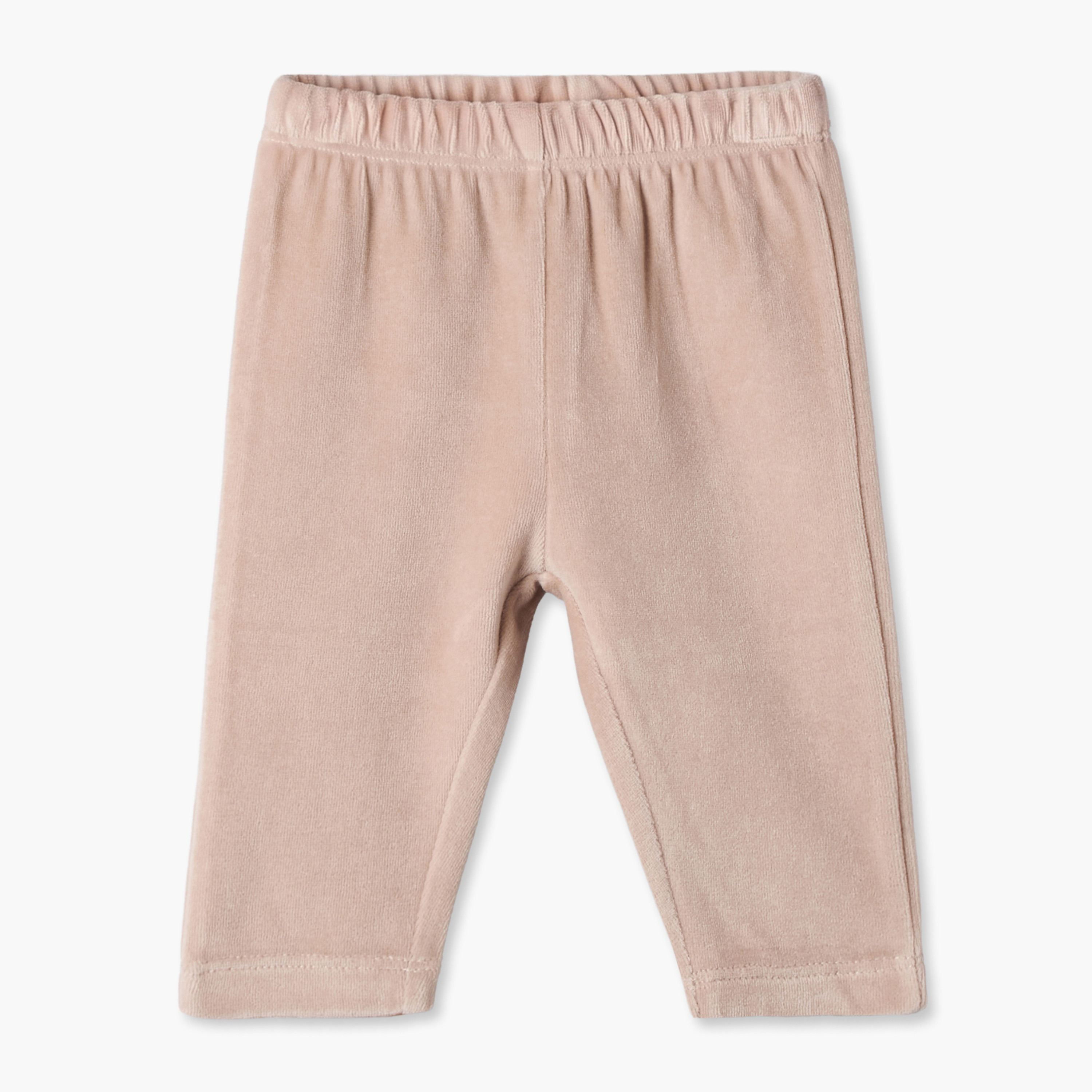 طقم بيجاما بياقة وأكمام طويلة مع تطريز دب من جيجلز-baby-boys-clothing-nightwear-pyjamasets-image-5