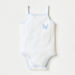 Giggles Printed Sleeveless Bodysuit with Snap Button Closure-Bodysuits-thumbnailMobile-0