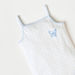 Giggles Printed Sleeveless Bodysuit with Snap Button Closure-Bodysuits-thumbnailMobile-1