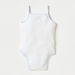 Giggles Printed Sleeveless Bodysuit with Snap Button Closure-Bodysuits-thumbnail-3