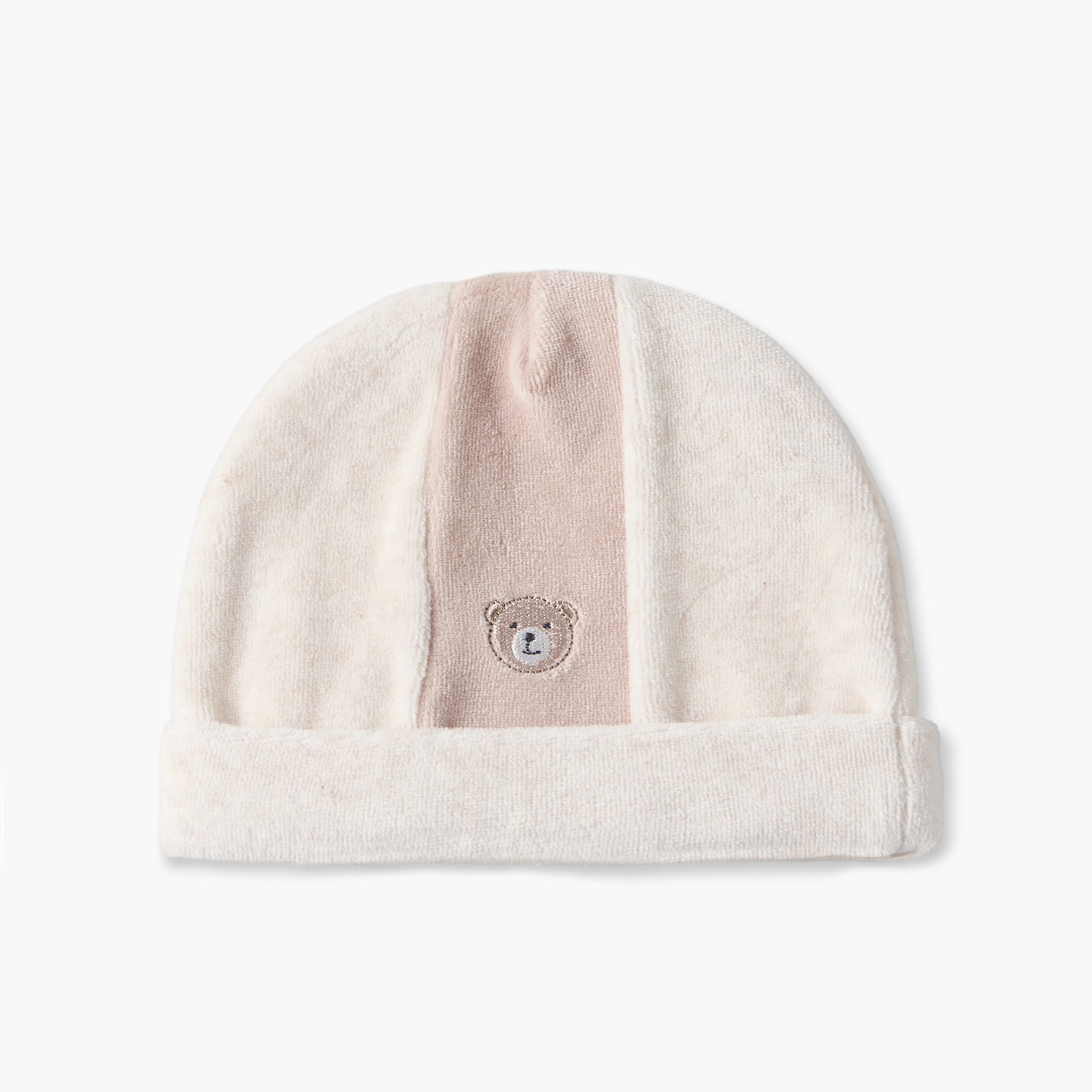 قبعة بتطريز دب من جيجلز-baby-boys-accessories-caps-image-2