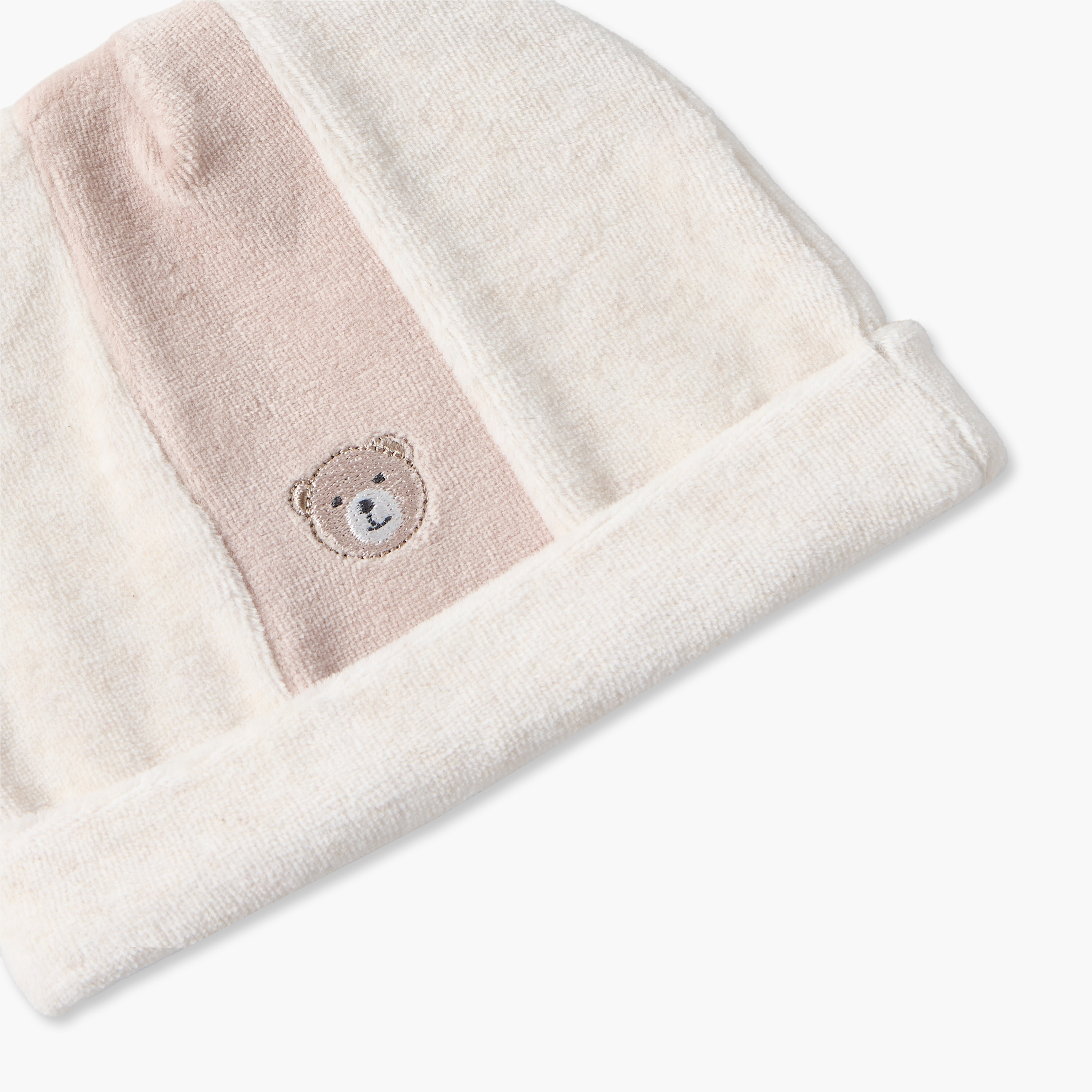 Giggles Cap with Bear Embroidery-baby-boys-accessories-caps-image-5