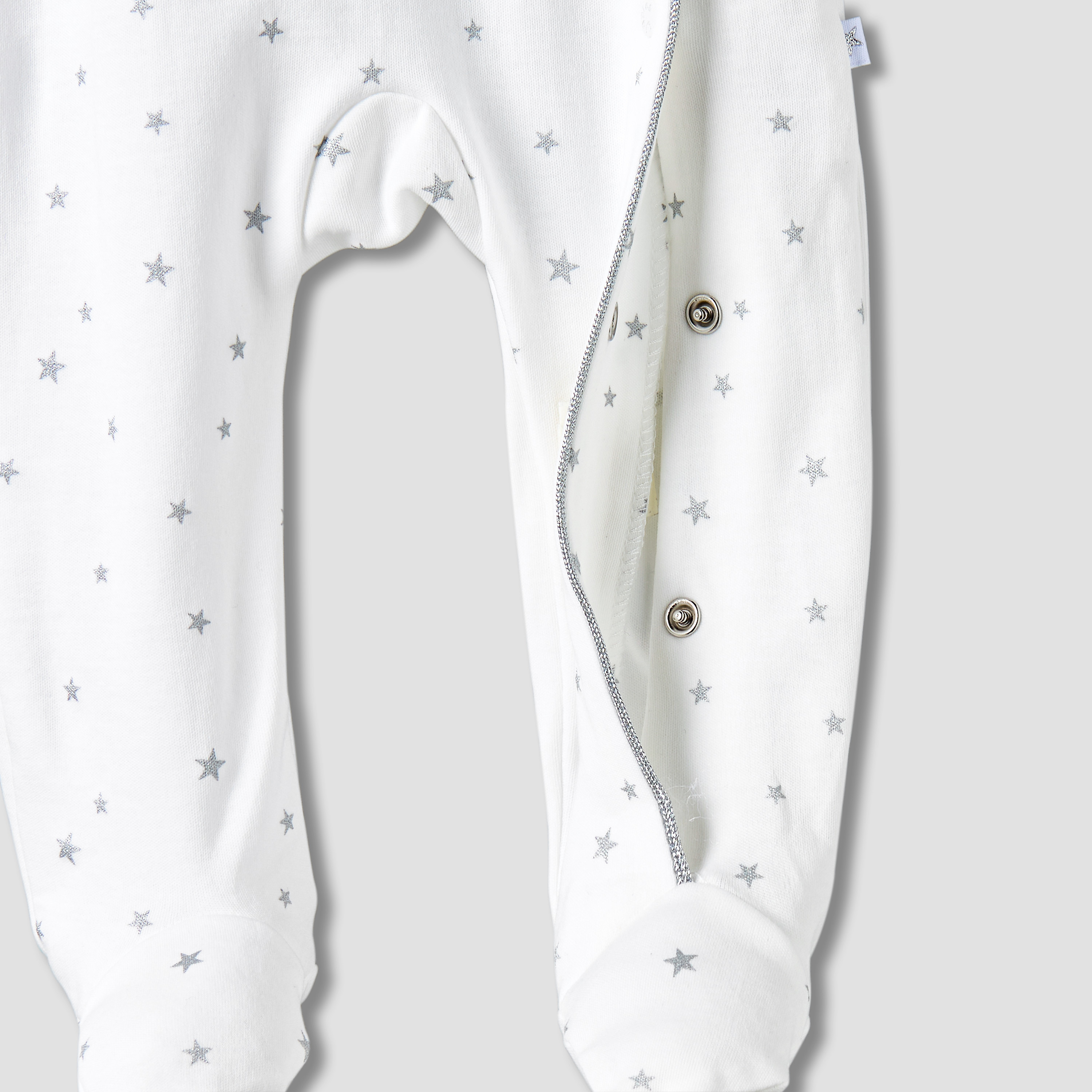 Giggles Cotton Collared Neck Long Sleeve Sleepsuit with Snap Button Closure-baby-girls-clothing-nightwear-sleepsuits-image-5