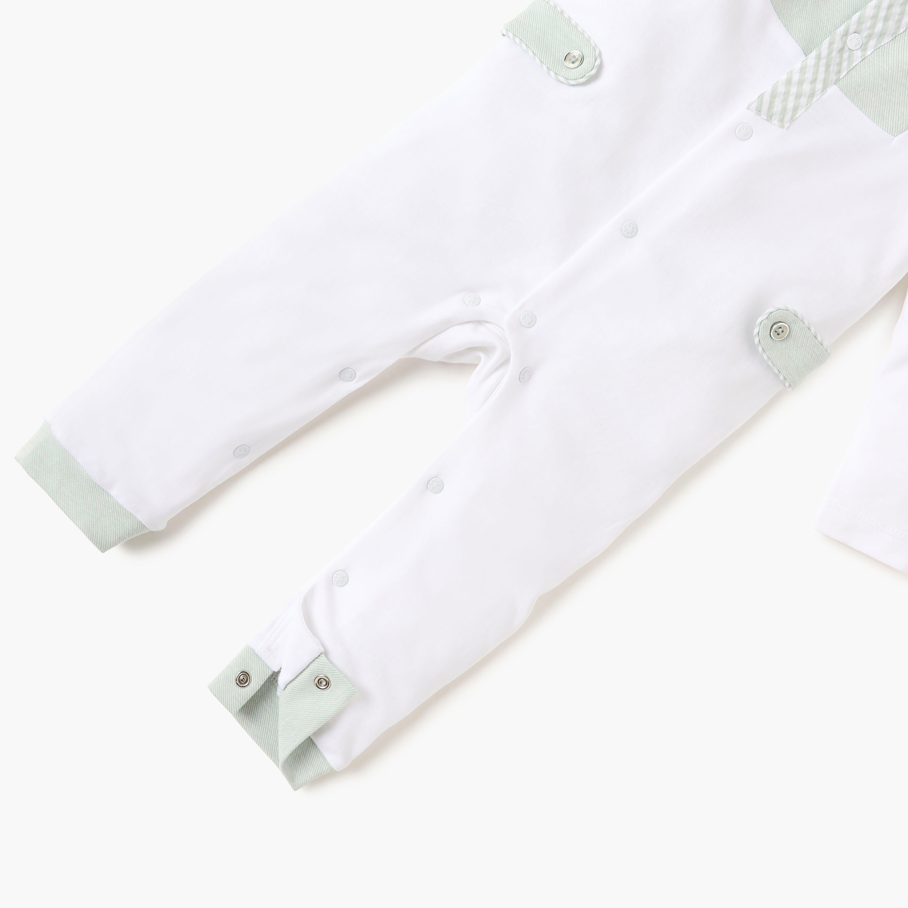 Giggles Printed Sleepsuit with Collared Neckline and Button Closure-baby-boys-clothing-nightwear-sleepsuits-image-4
