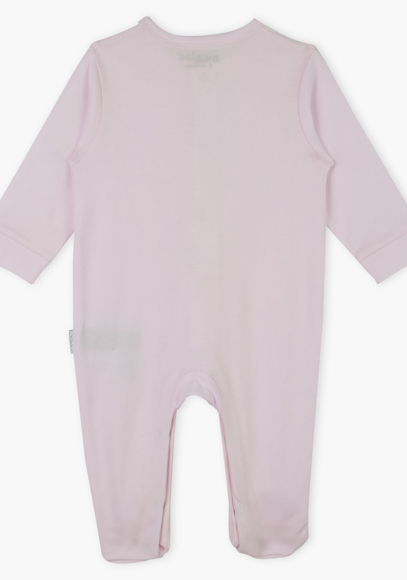 Giggles Closed Feet Sleepsuit with Net Insert-Sleepsuits-image-1