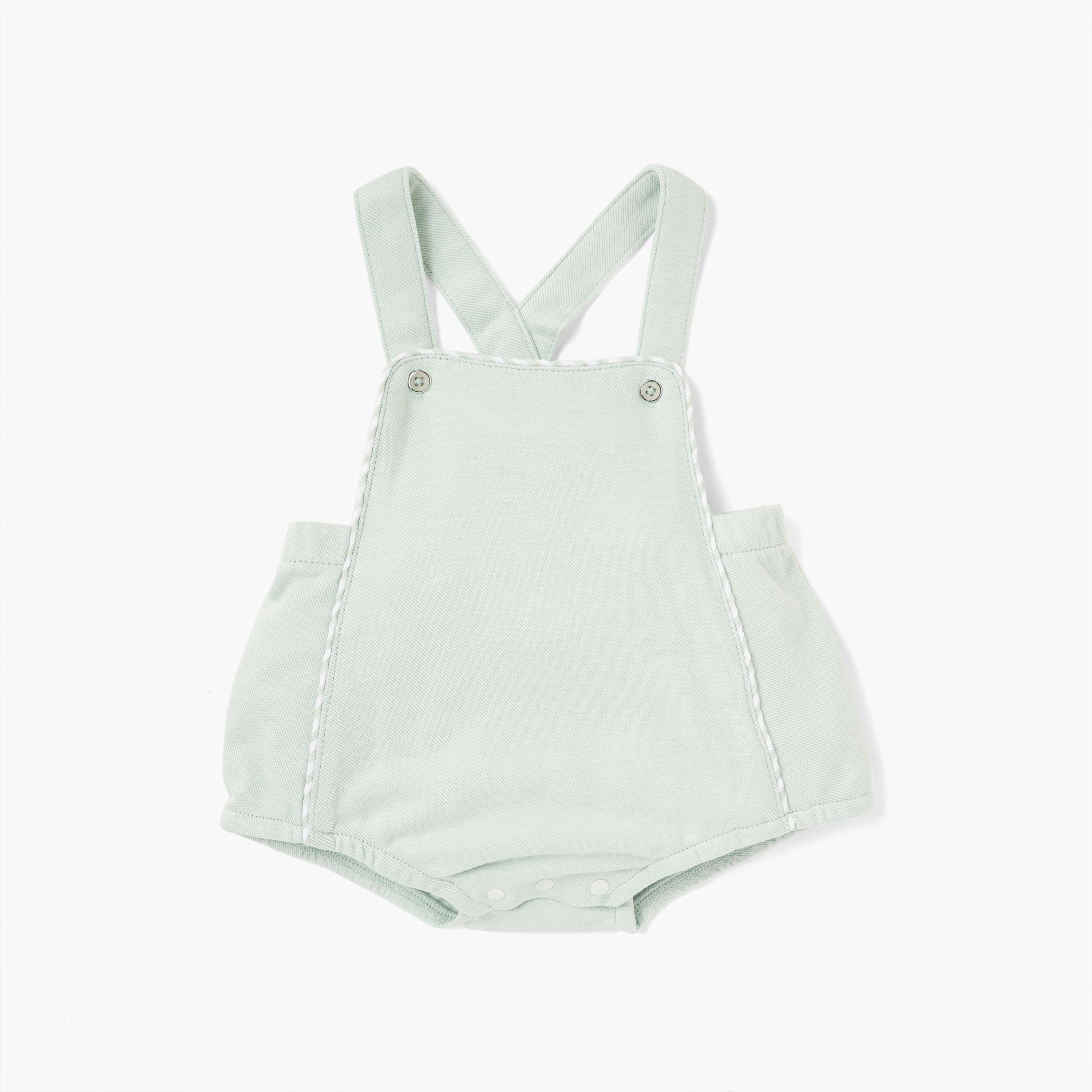 Giggles Colourblock T-shirt and Dungaree Set-baby-boys-clothing-rompers-image-3