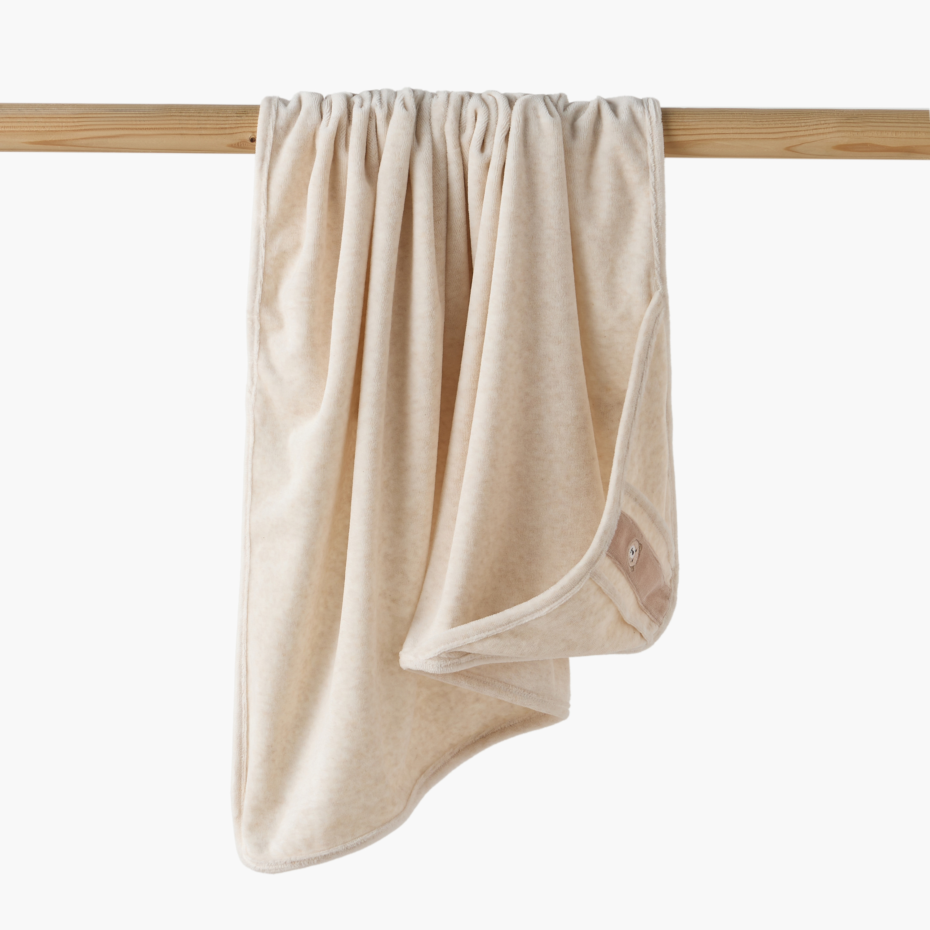 بطانية بقبعة لحديثي الولادة من جيجلز-baby-nursery-blanketsandswaddles-receivingblankets-image-1