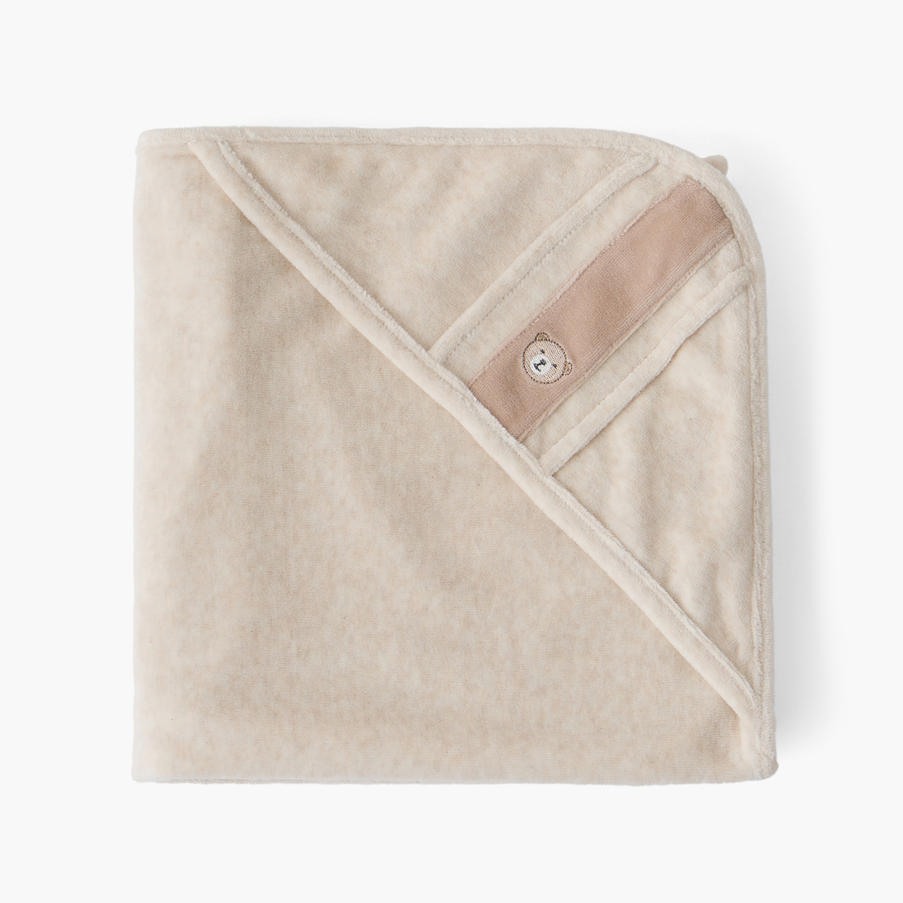 بطانية بقبعة لحديثي الولادة من جيجلز-baby-nursery-blanketsandswaddles-receivingblankets-image-3