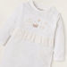 Giggles Embroidered Closed Feet Sleepsuit with Long Sleeves-Sleepsuits-thumbnail-1