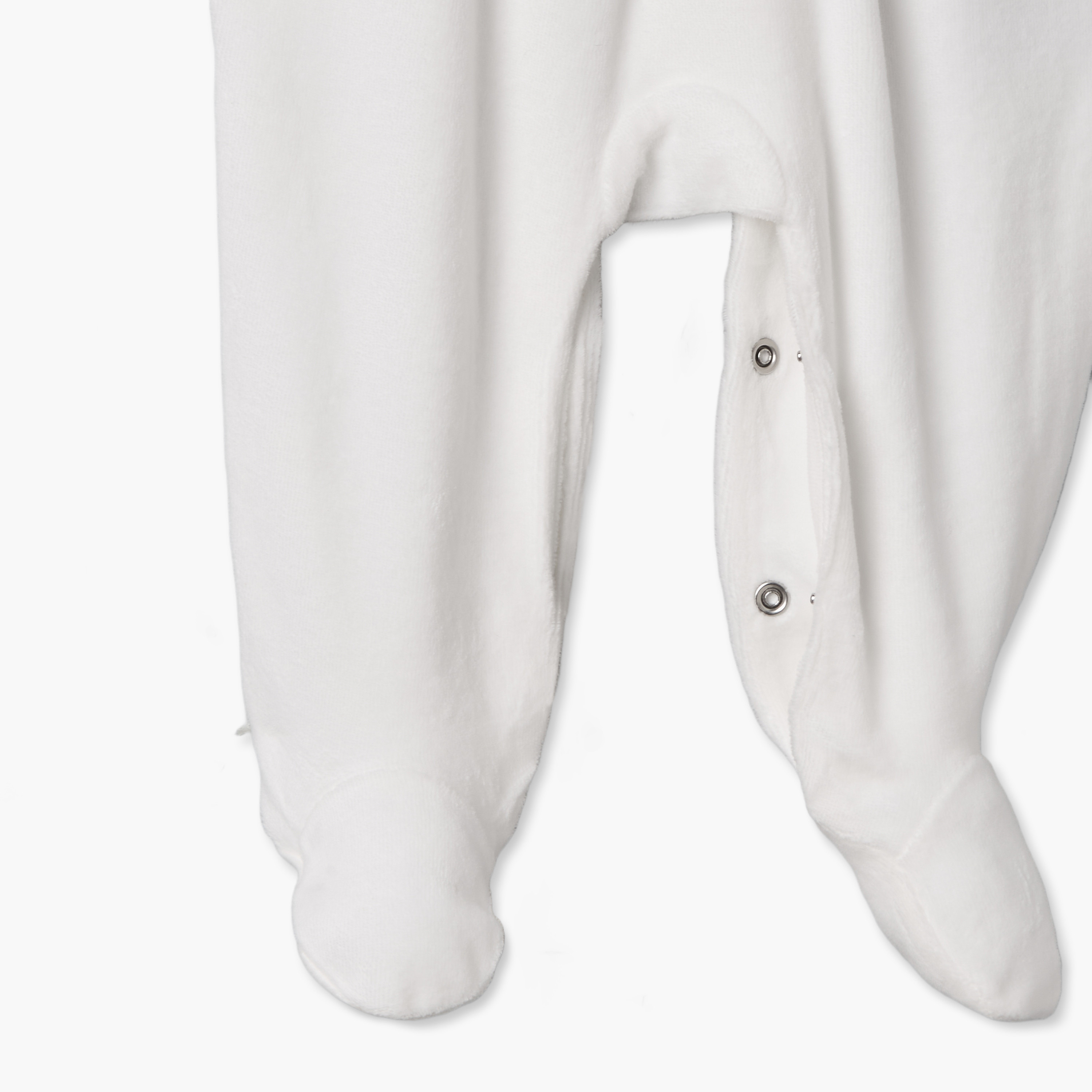 Giggles Collared Long Sleeves Sleepsuit with Snap Button Closure-baby-girls-clothing-nightwear-sleepsuits-image-5